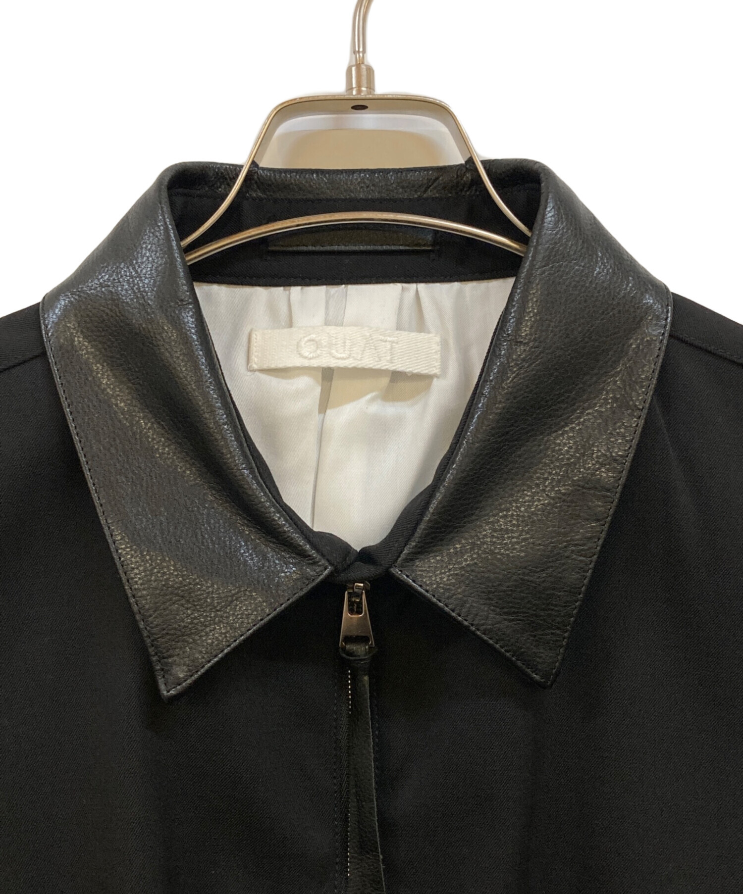 中古・古着通販】OUAT (オーユーエーティー) META BLOUSON ブラック 