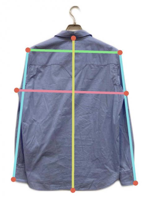 中古・古着通販】MASU (エムエーエスユー) RODEO ZIP-UP DRESS SHIRT