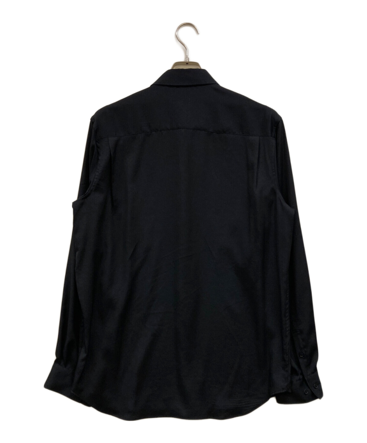 中古・古着通販】TAAKK (ターク) EMBROIDERY SHIRTS ブラック サイズ:2