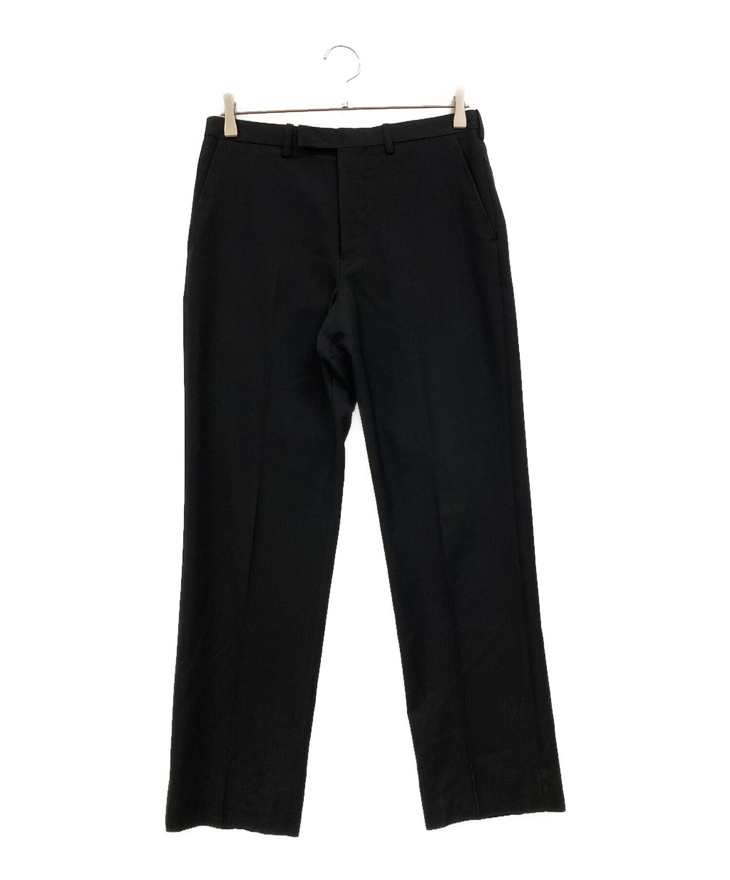 LAD MUSICIAN ラッドミュージシャン STRAIGHT SLACKS 中古・古着通販】LAD MUSICIAN (ラッドミュージシャン) WOOL GABARDINE
