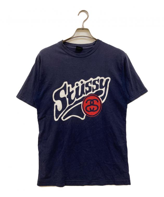中古・古着通販】stussy (ステューシー) 90's SSリンク プリントT