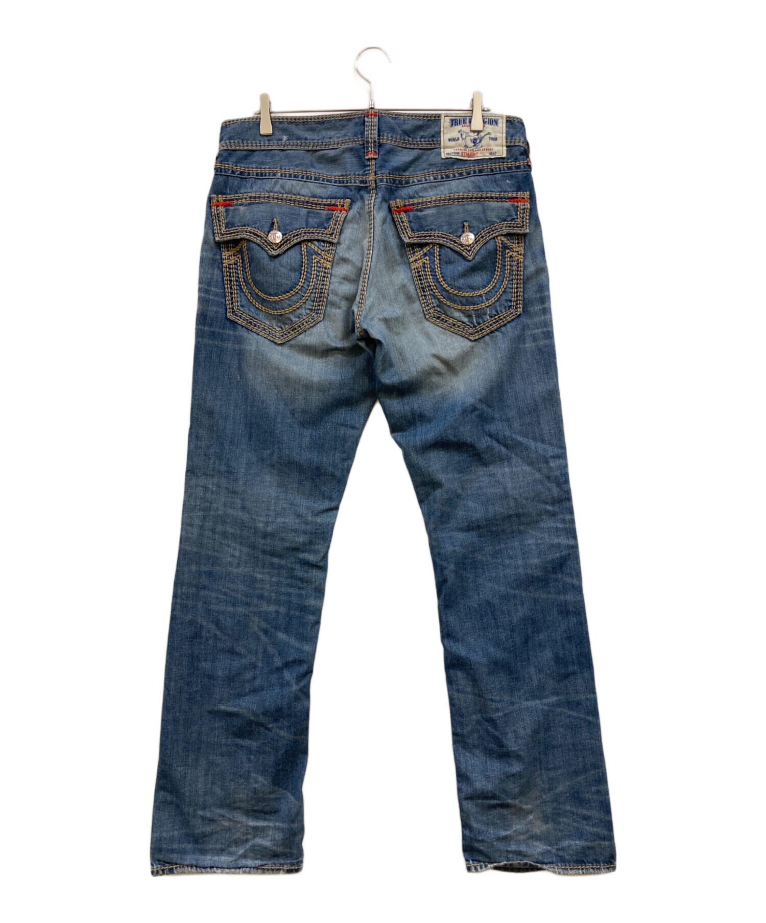 中古・古着通販】TRUE RELIGION (トゥルー レリジョン) デニムパンツ