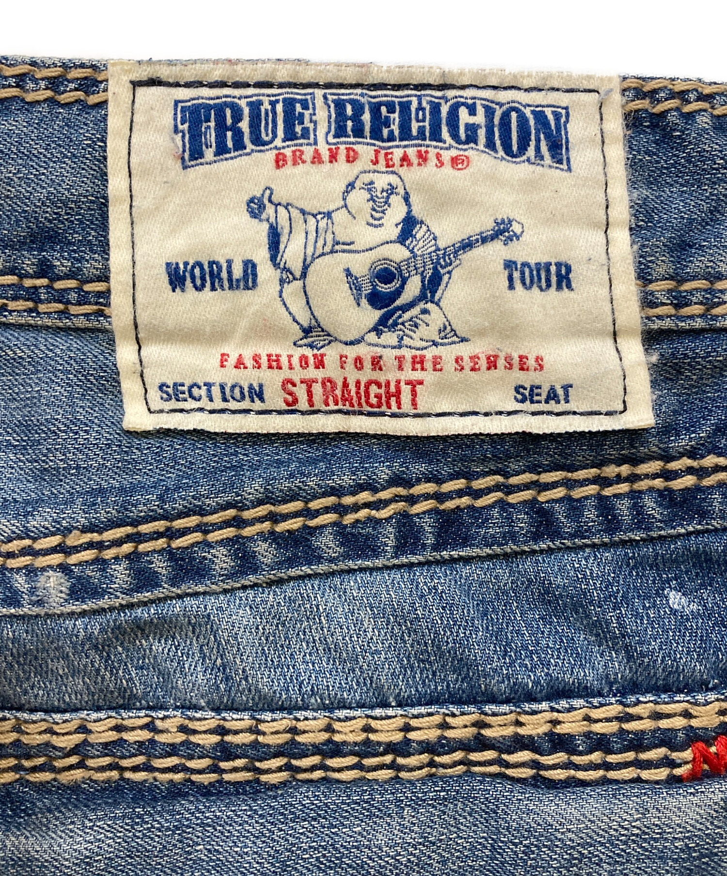 中古・古着通販】TRUE RELIGION (トゥルー レリジョン) デニムパンツ 
