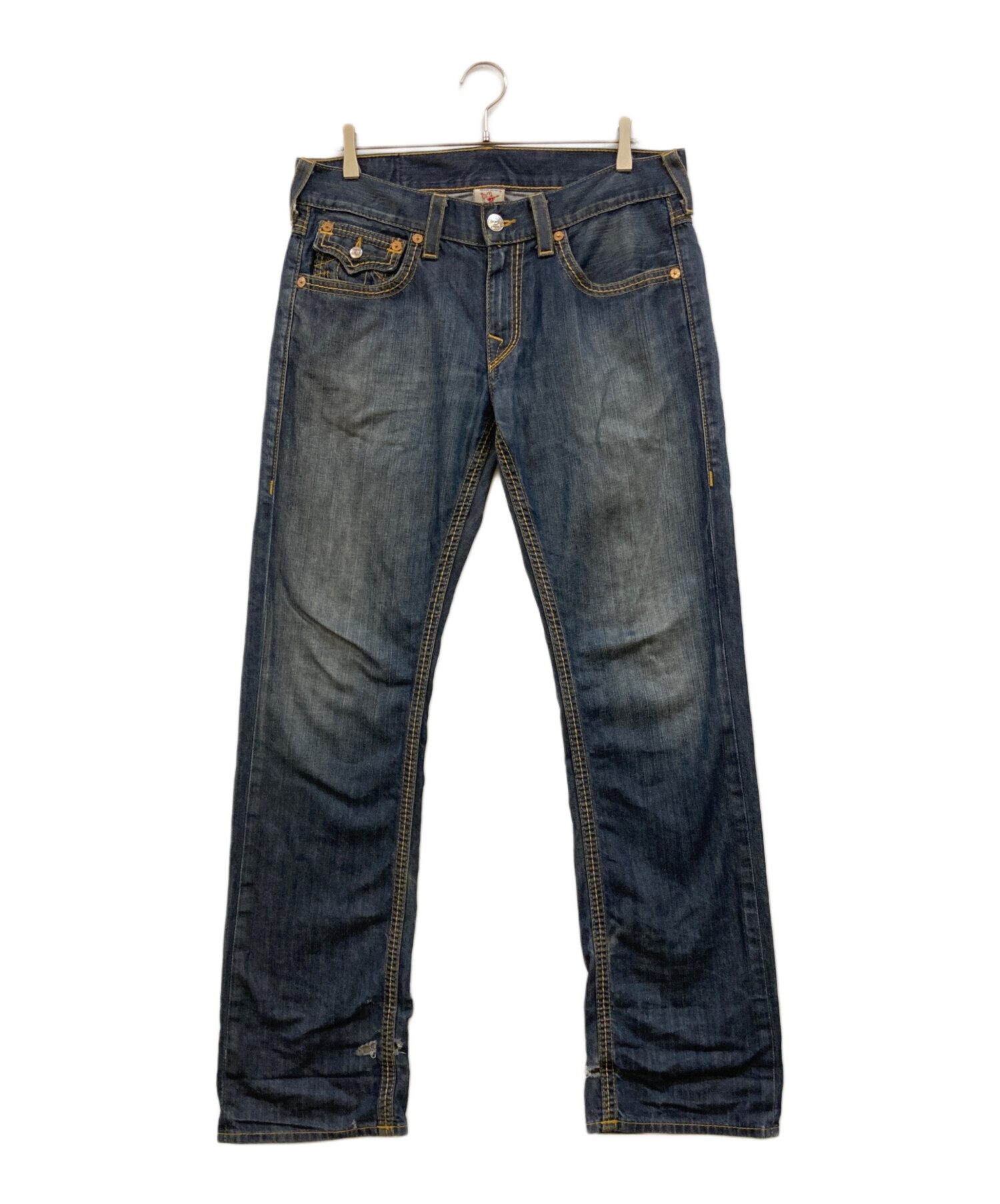 true religion トゥルーレリジョン　デニム　32 平成　swag 中古・古着通販】TRUE RELIGION (トゥルー レリジョン) デニムパンツ