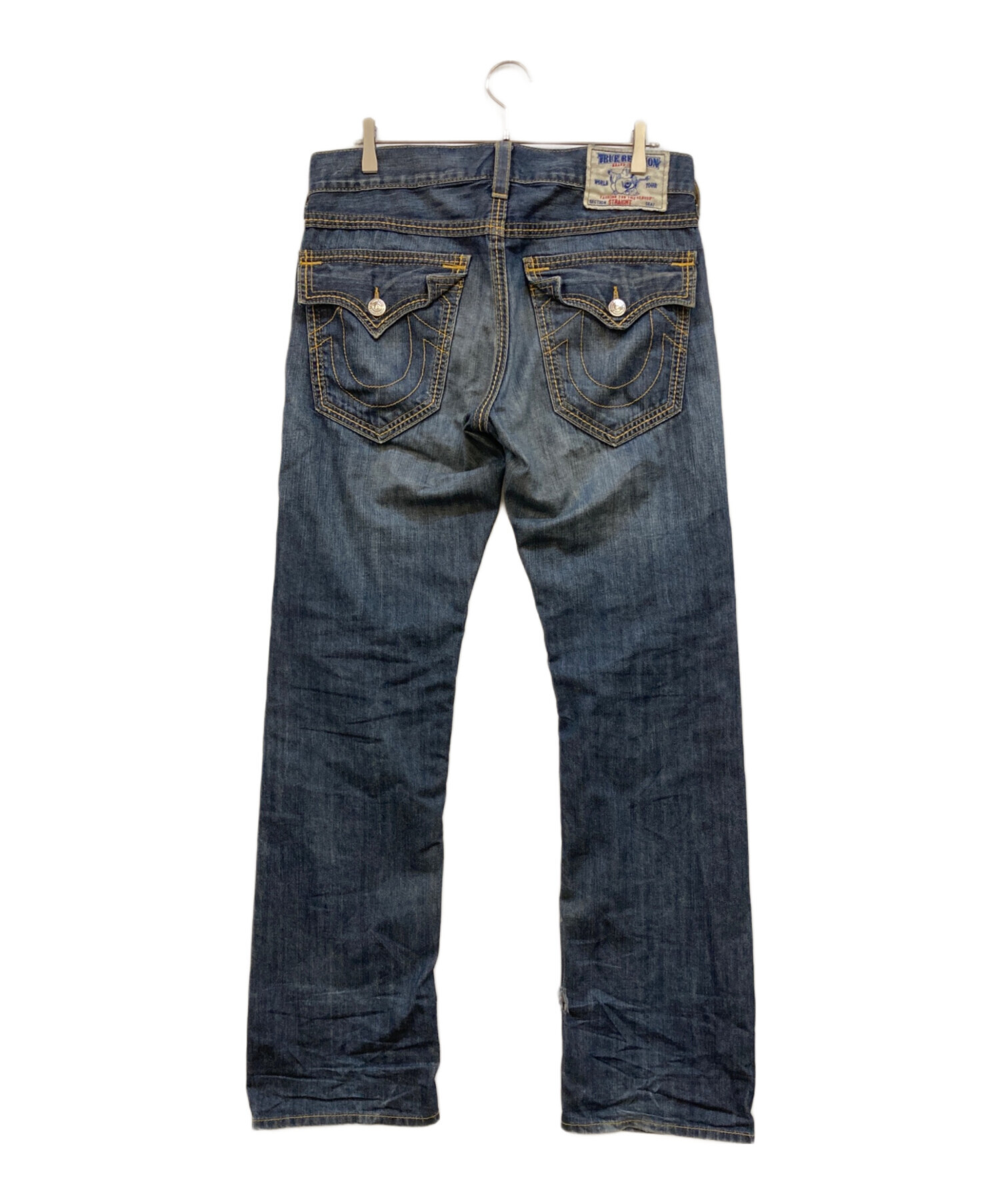 中古・古着通販】TRUE RELIGION (トゥルー レリジョン) デニムパンツ