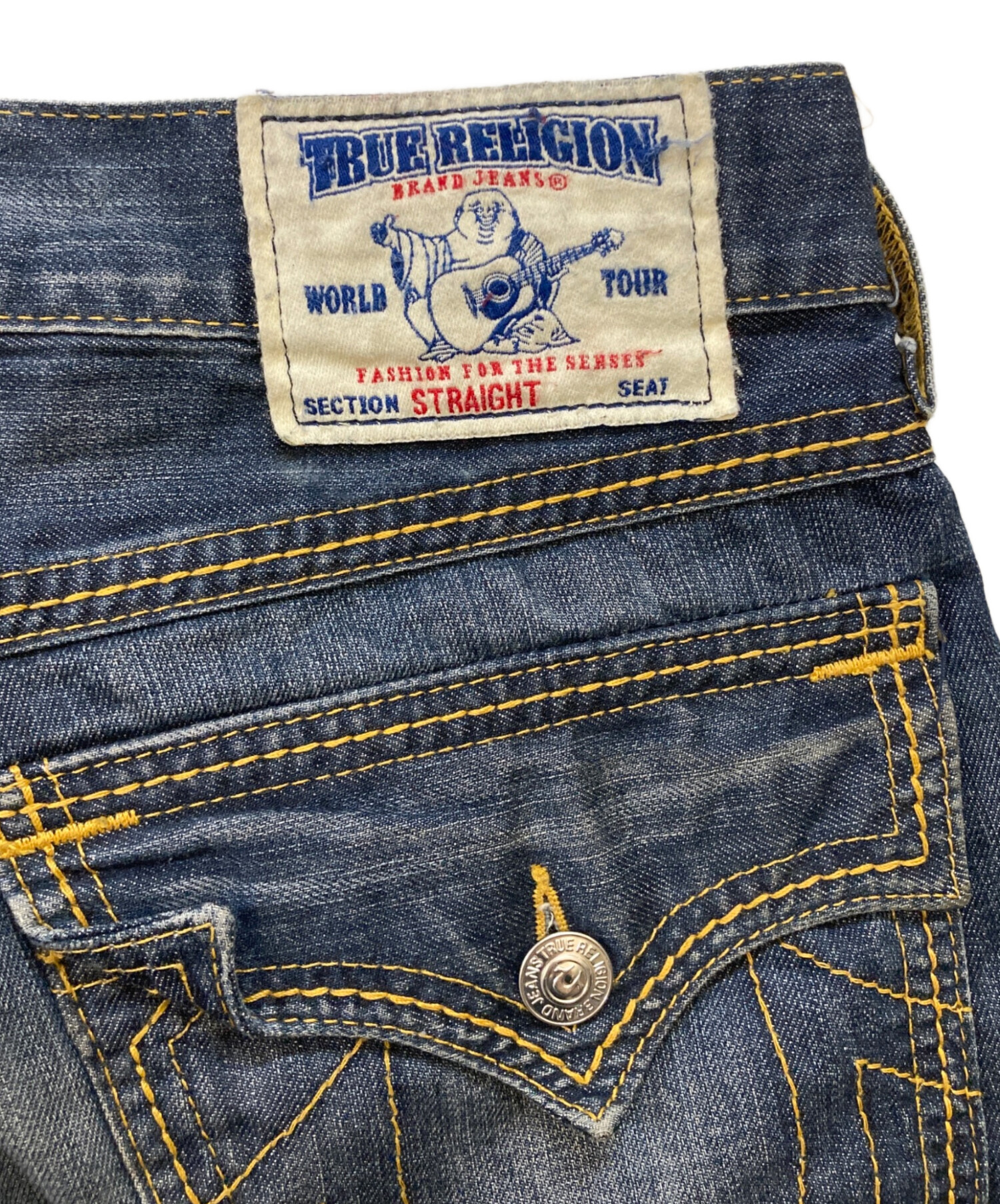 中古・古着通販】TRUE RELIGION (トゥルー レリジョン) デニムパンツ