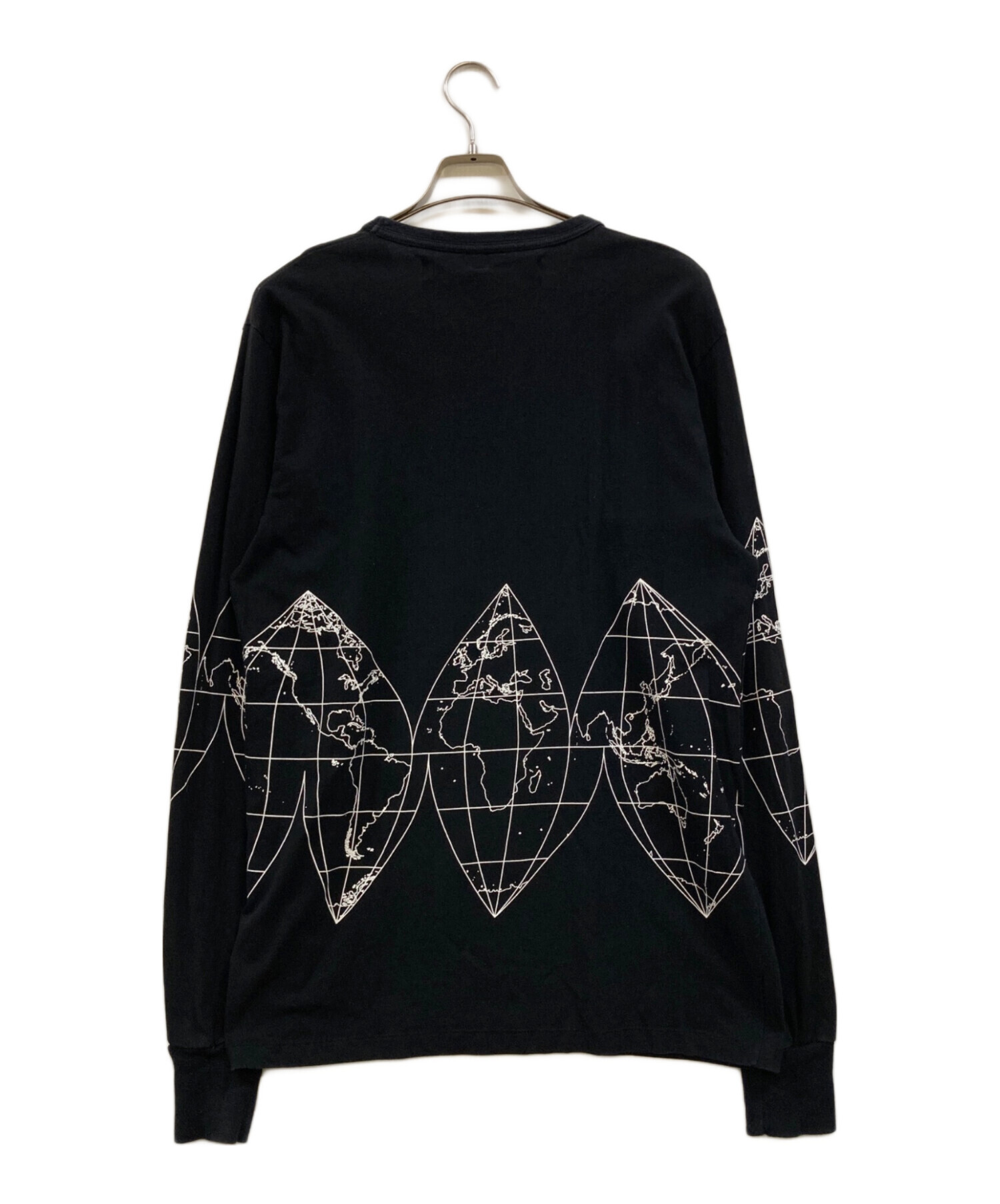 中古・古着通販】OFFWHITE (オフホワイト) Map Around Longsleeve 