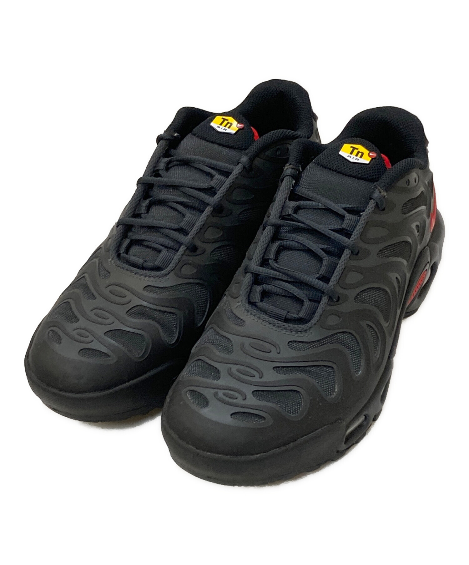 中古・古着通販】NIKE (ナイキ) AIR MAX PLUS DRIFT BRED ブラック 