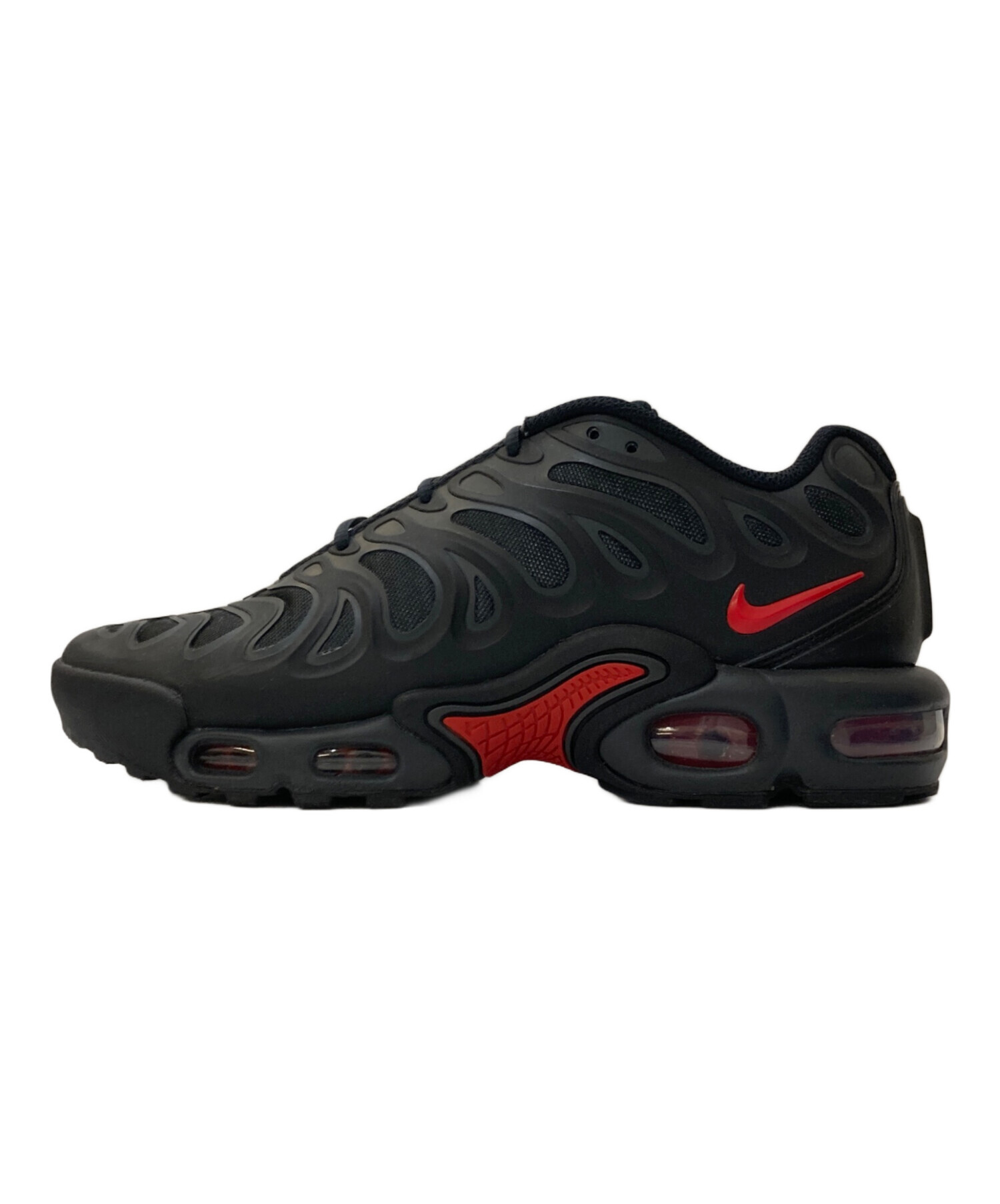 中古・古着通販】NIKE (ナイキ) AIR MAX PLUS DRIFT BRED ブラック 