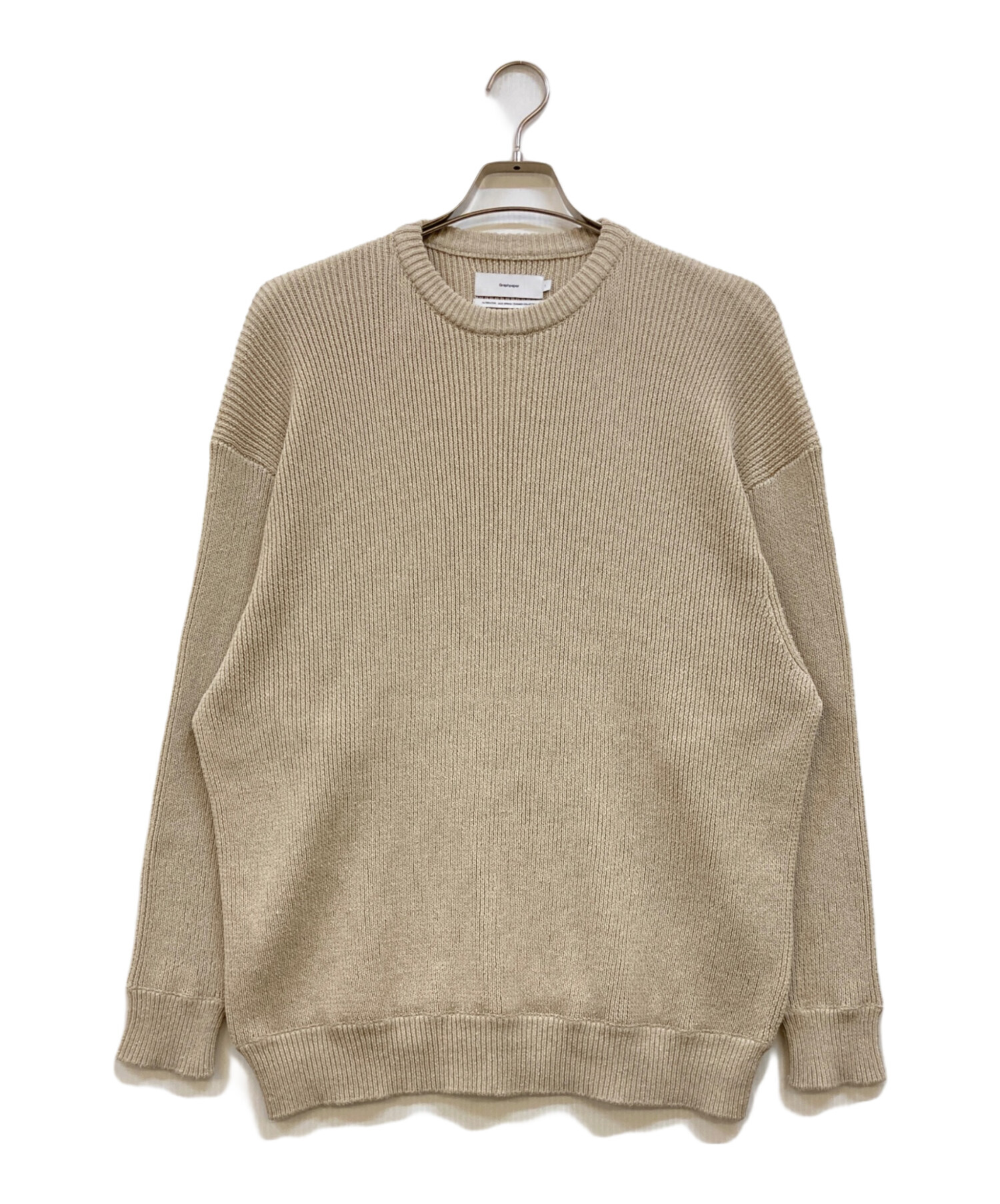 中古・古着通販】Graphpaper (グラフペーパー) Linen Solotex Loose