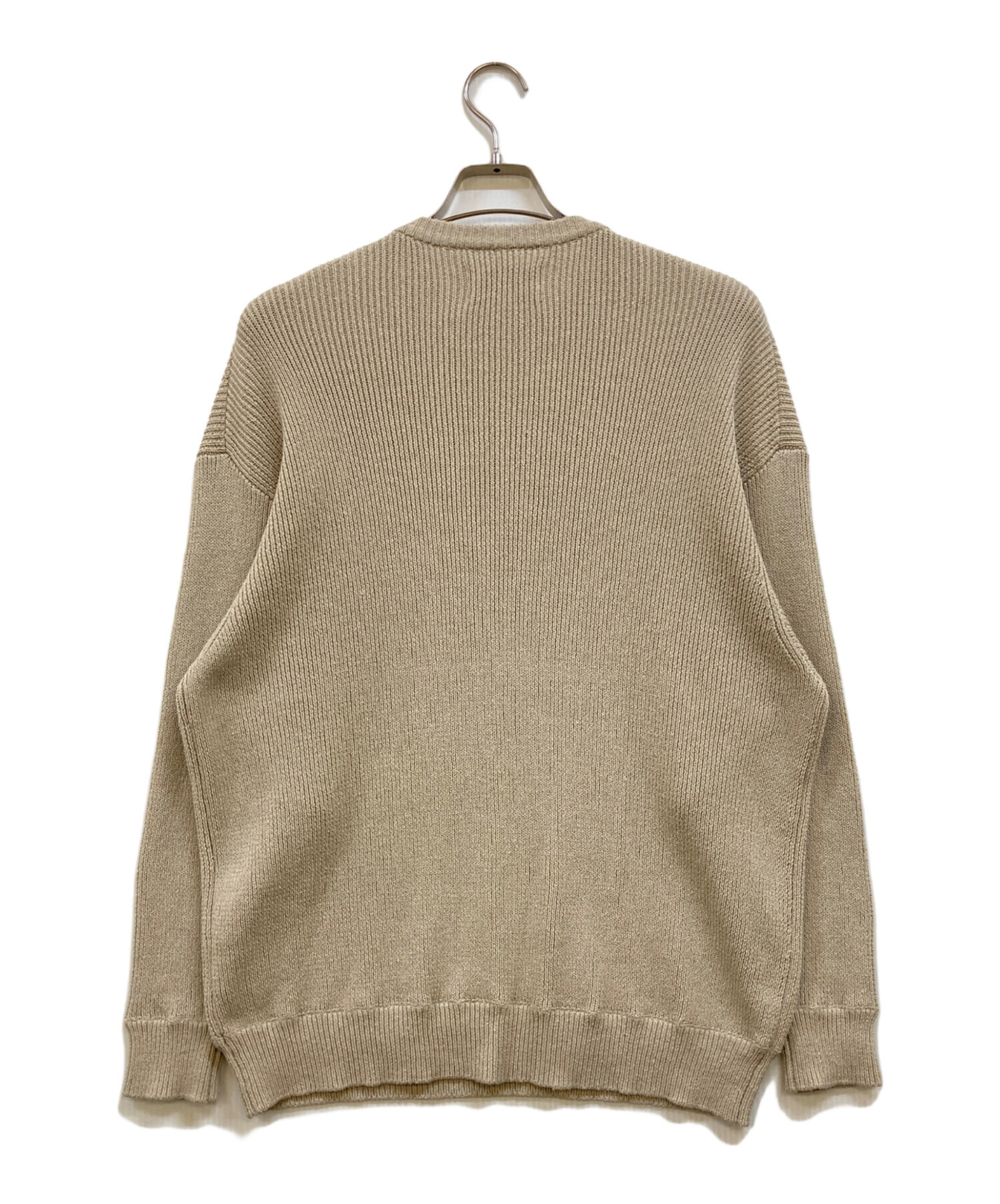 Graphpaper グラフペーパー スウェット F 茶 【古着】【中古】 中古・古着通販】Graphpaper (グラフペーパー) Linen Solotex Loose