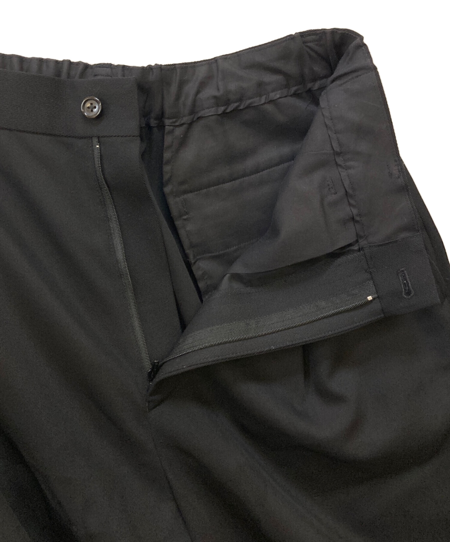 グラフペーパー サイズ1 テクノウールトラウザーズ Techno Wool Nylon Wide Tapered Trousers | Graphpaper(グラフ