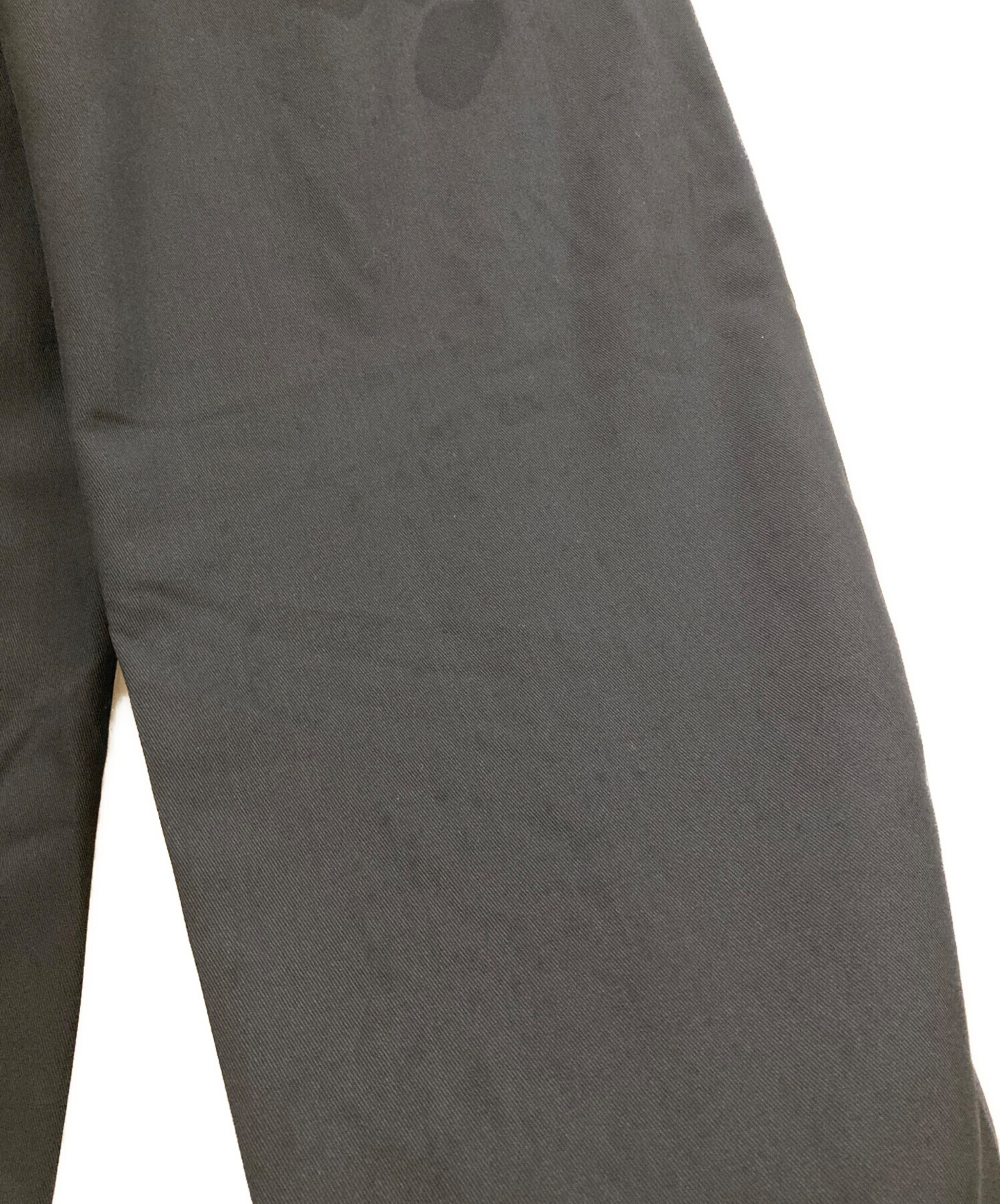 グラフペーパー サイズ1 テクノウールトラウザーズ Techno Wool Nylon Wide Tapered Trousers | Graphpaper(グラフ