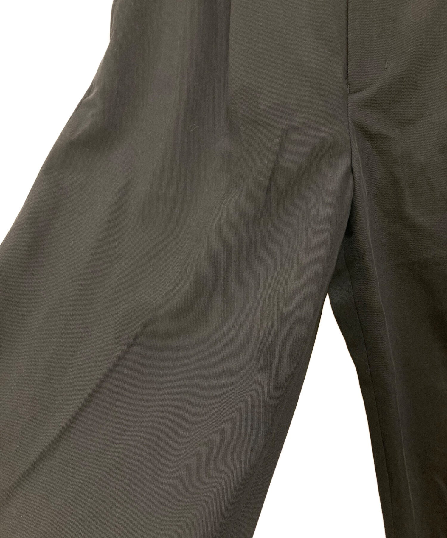 グラフペーパー サイズ1 テクノウールトラウザーズ Techno Wool Nylon Wide Tapered Trousers | Graphpaper(グラフ