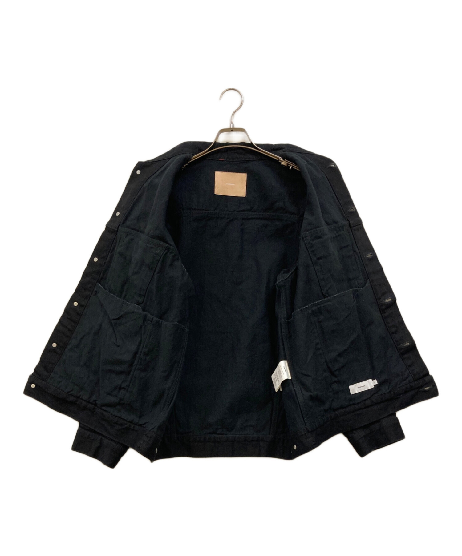 中古・古着通販】Graphpaper (グラフペーパー) Selvage Denim Trucker 