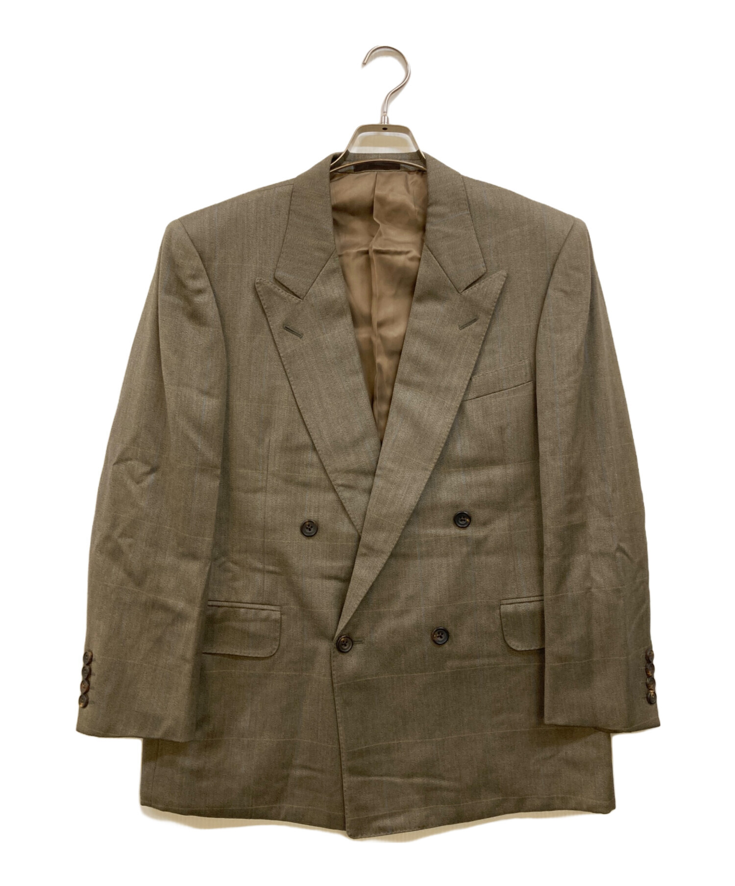 値下げ！BURBERRY ダブルブレストテーラードジャケット 40 値下げ！BURBERRY ダブルブレストテーラードジャケット 40 【公式通販】