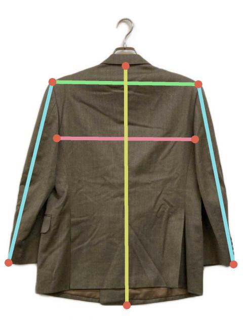 中古・古着通販】Burberry's (バーバリー) ダブルブレストジャケット 中古・古着通販】Burberry's (バーバリー) ダブルブレストジャケット