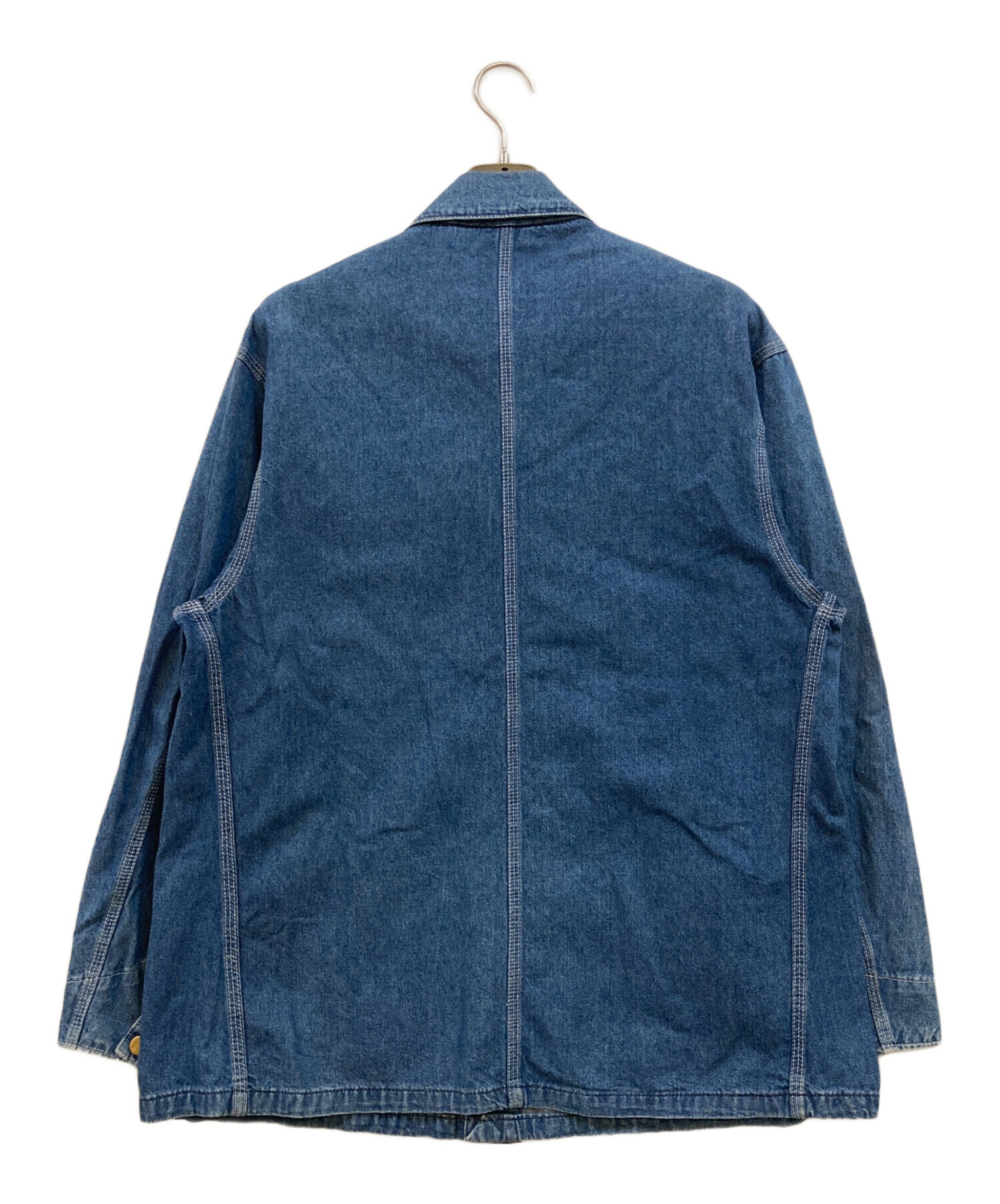 美品　carhartt カーハート　カバーオール　 XL インディゴ　濃紺 中古・古着通販】CarHartt (カーハート) カバーオール インディゴ