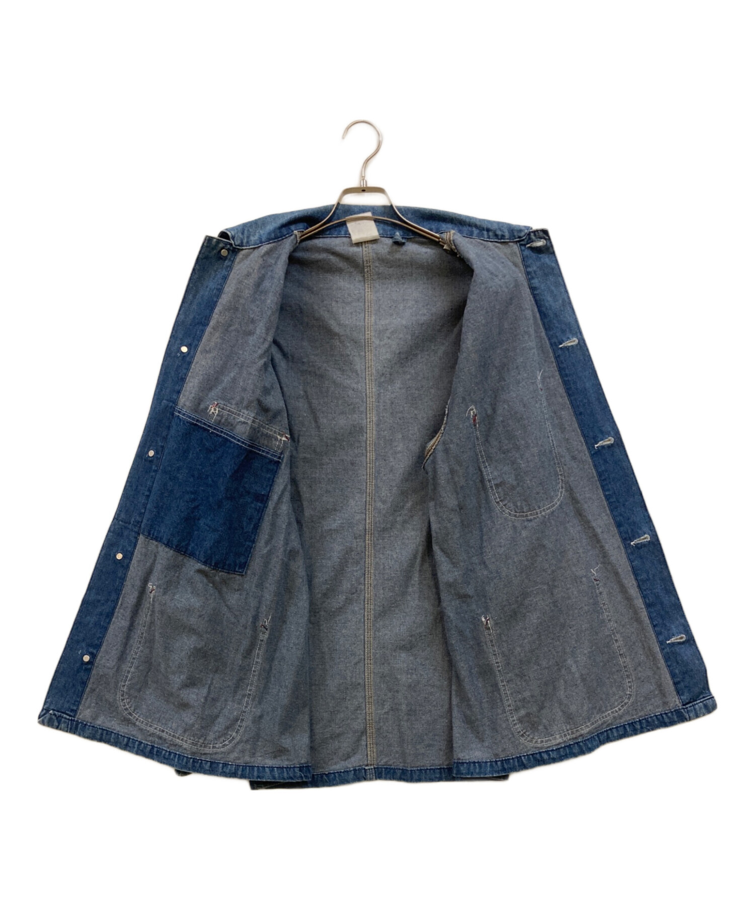 中古・古着通販】CarHartt (カーハート) カバーオール インディゴ