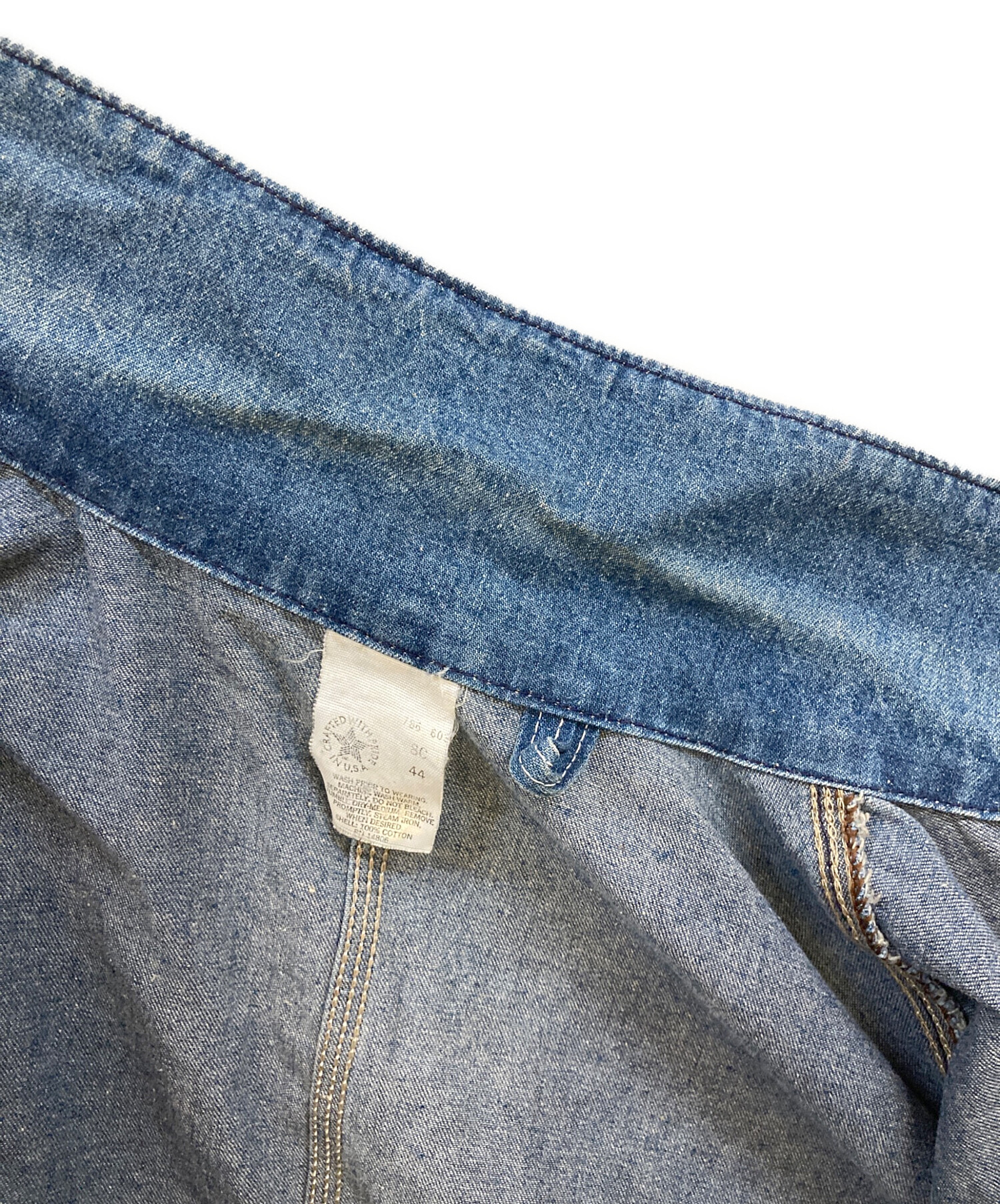 中古・古着通販】CarHartt (カーハート) カバーオール インディゴ 