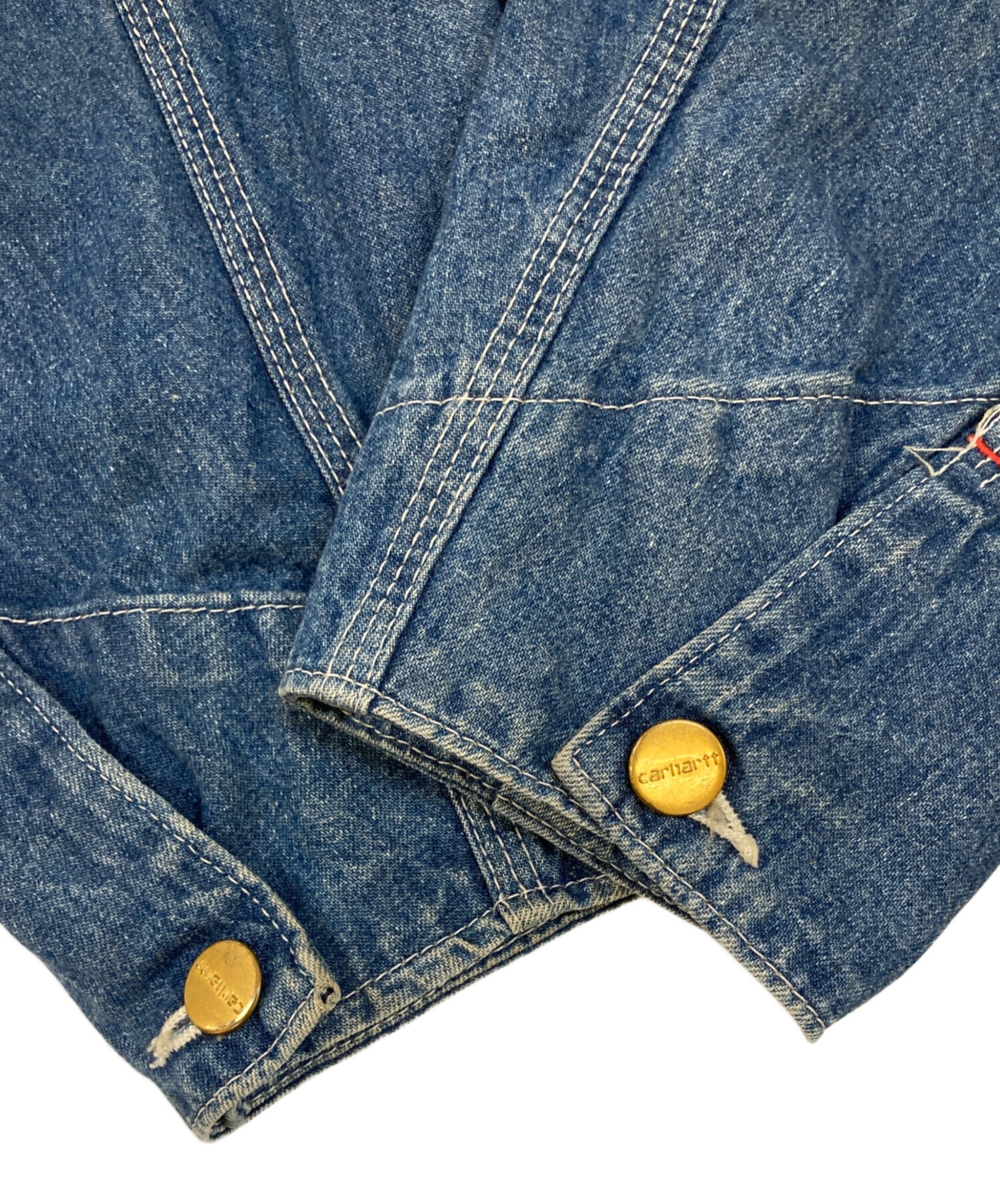 中古・古着通販】CarHartt (カーハート) カバーオール インディゴ