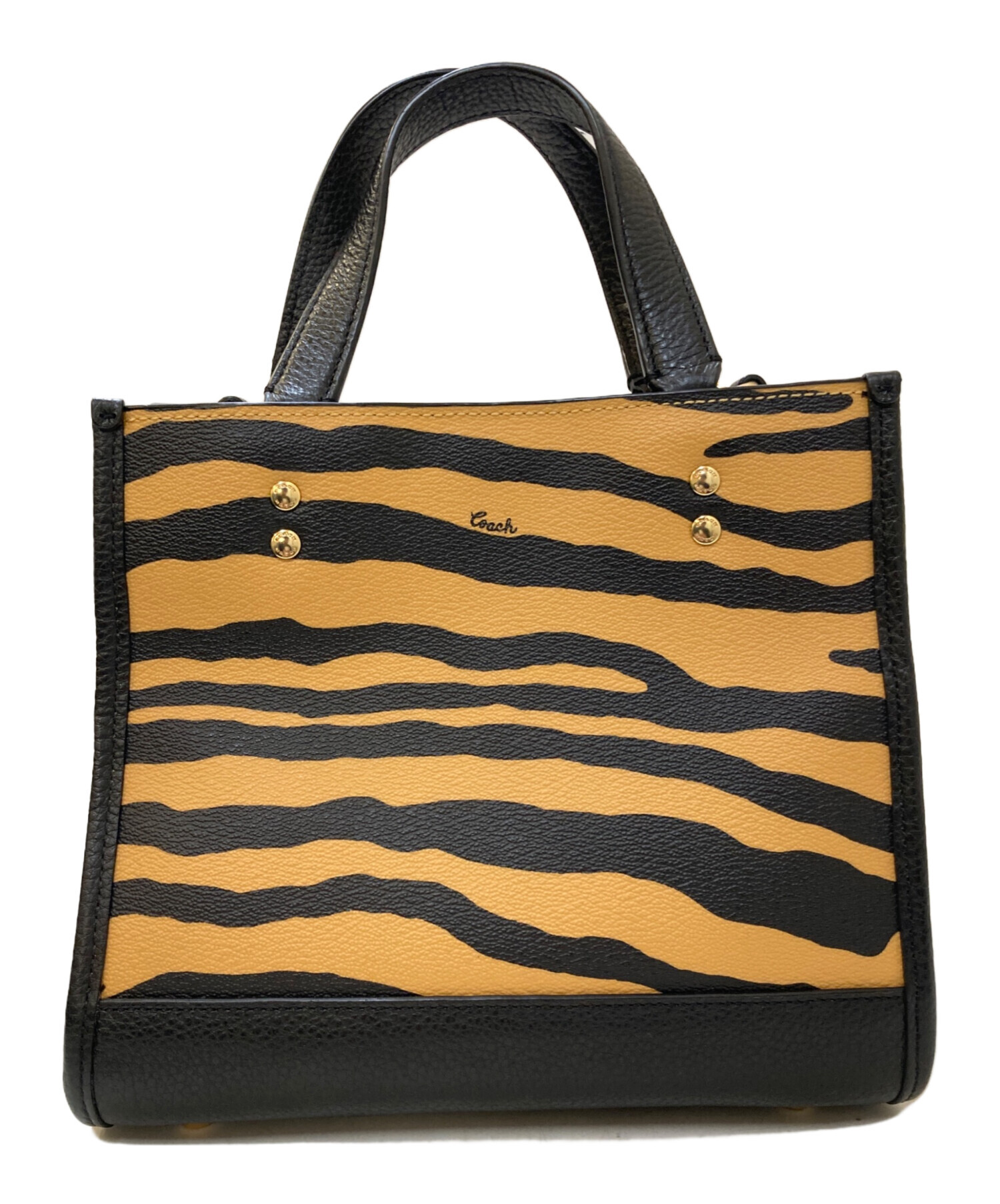 COACH ショルダーバッグ 2way（新品未使用） 中古・古着通販】COACH (コーチ) 2WAYショルダーバッグ ブラウン