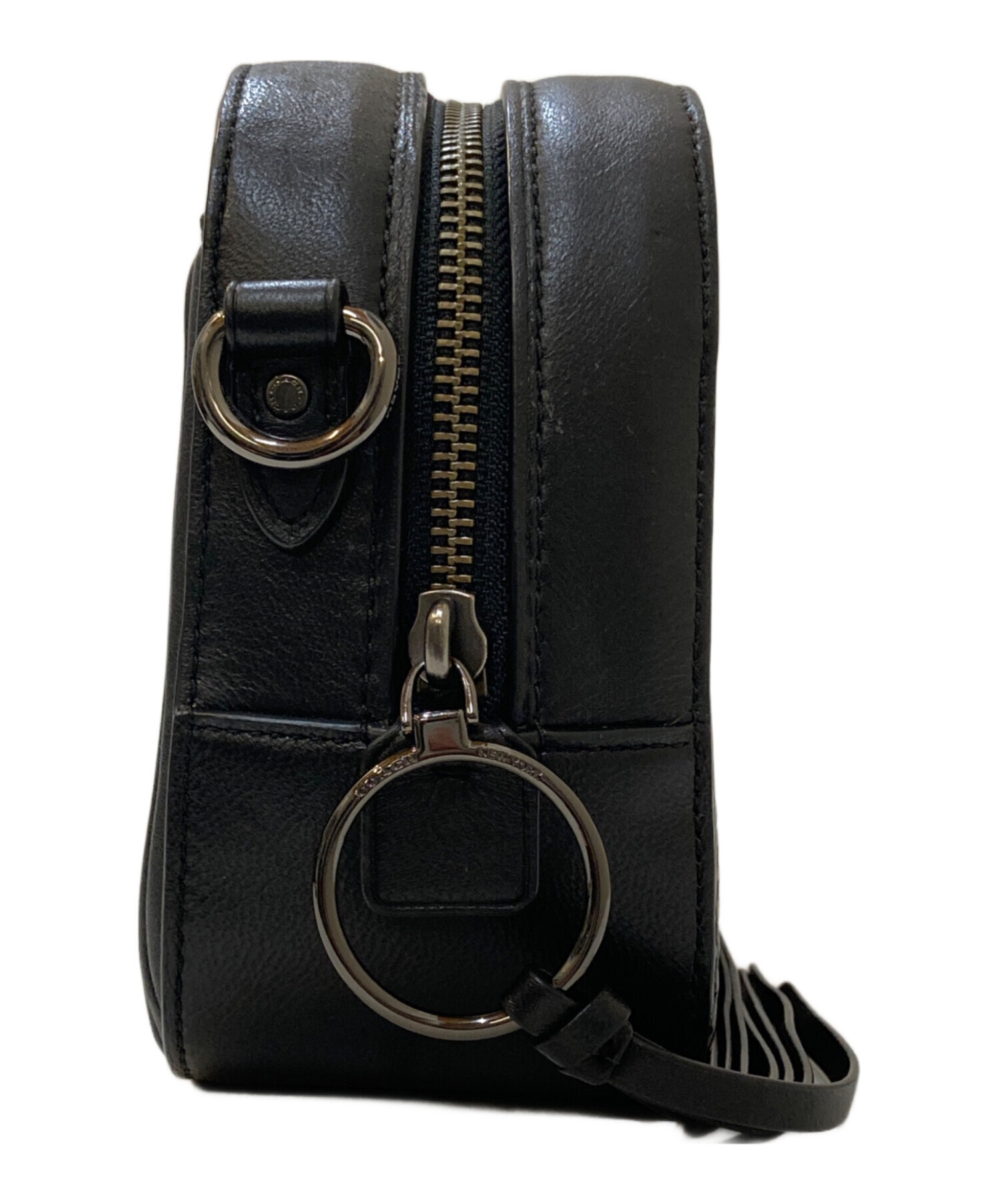 中古・古着通販】COACH (コーチ) ショルダーバッグ ブラック｜ブランド
