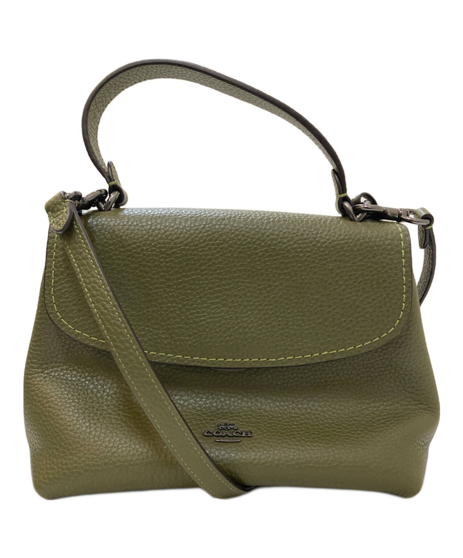中古・古着通販】COACH (コーチ) エモリー トップ ハンドル バッグ