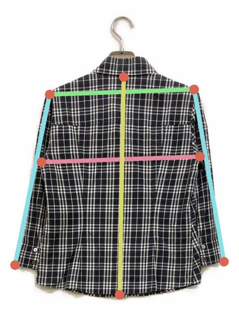 中古・古着通販】BURBERRY LONDON (バーバリーロンドン) チェック
