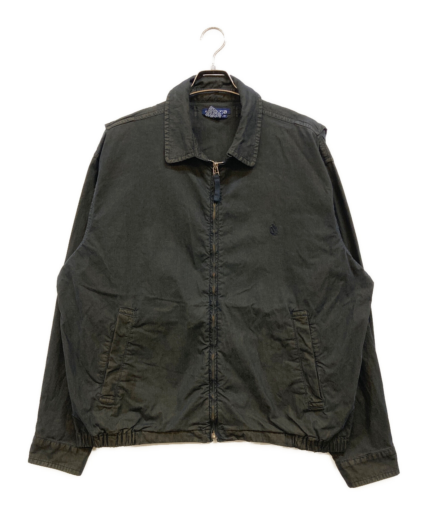 中古・古着通販】NAUTICA (ノーティカ) スイングトップ ブラック 