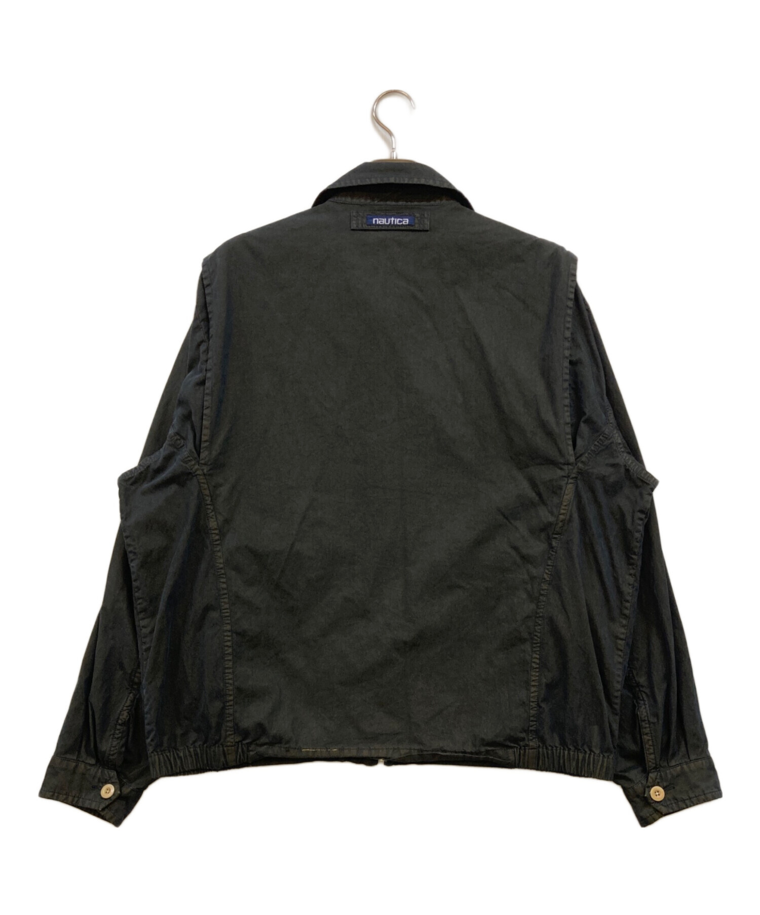 中古・古着通販】NAUTICA (ノーティカ) スイングトップ ブラック 