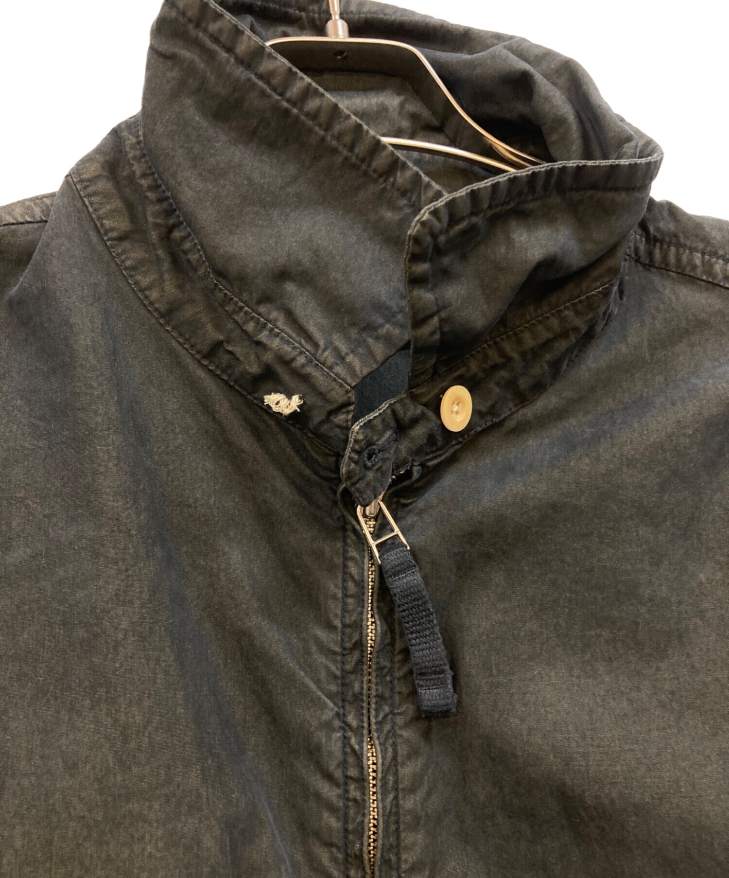 中古・古着通販】NAUTICA (ノーティカ) スイングトップ ブラック 