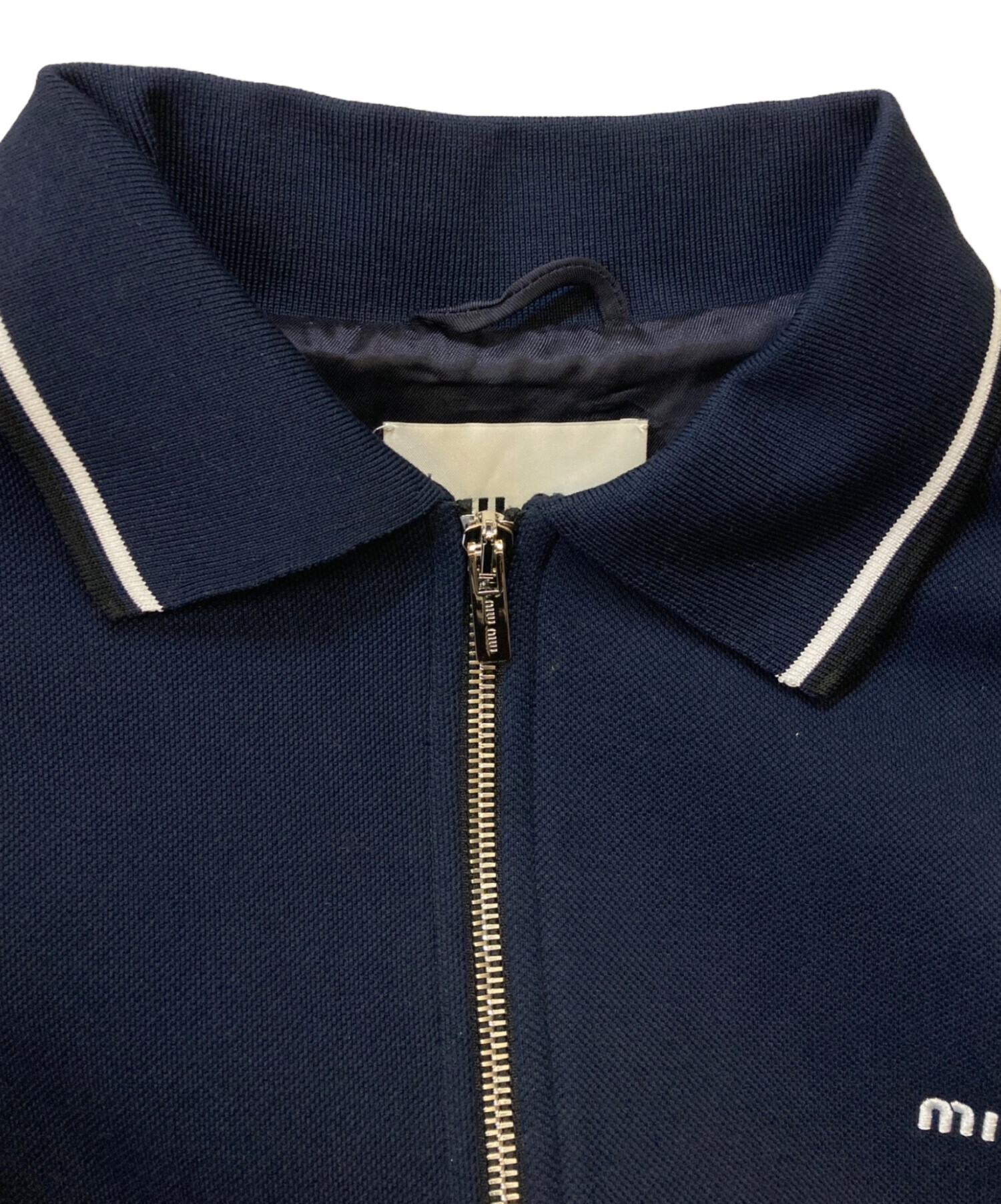 中古・古着通販】MIU MIU (ミュウミュウ) ボンデッドピケとテクニカル 
