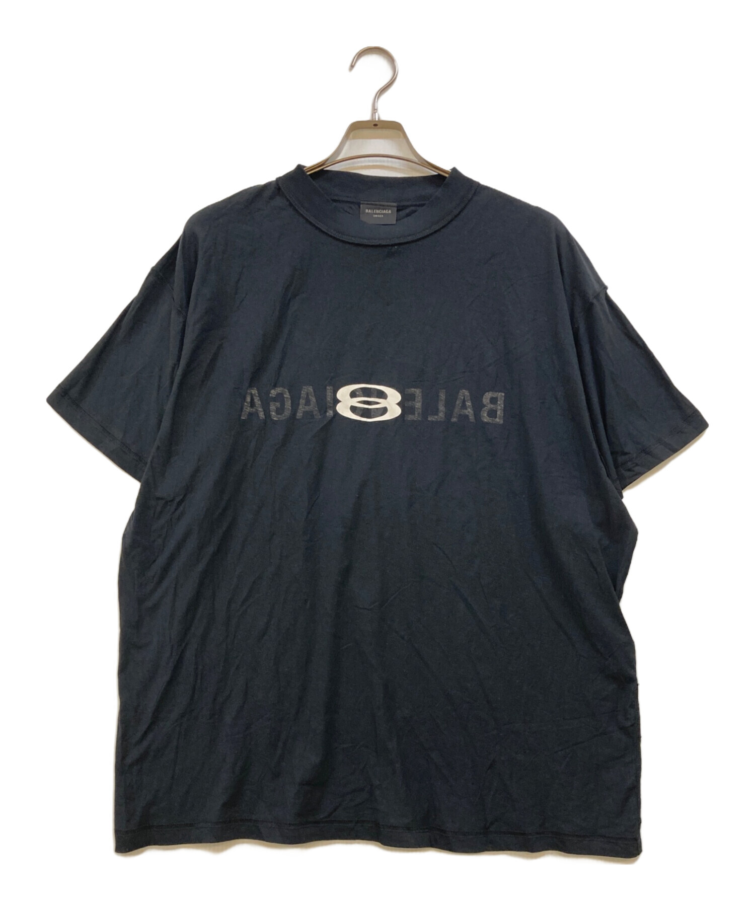 中古・古着通販】BALENCIAGA (バレンシアガ) インサイドロゴスポーツT