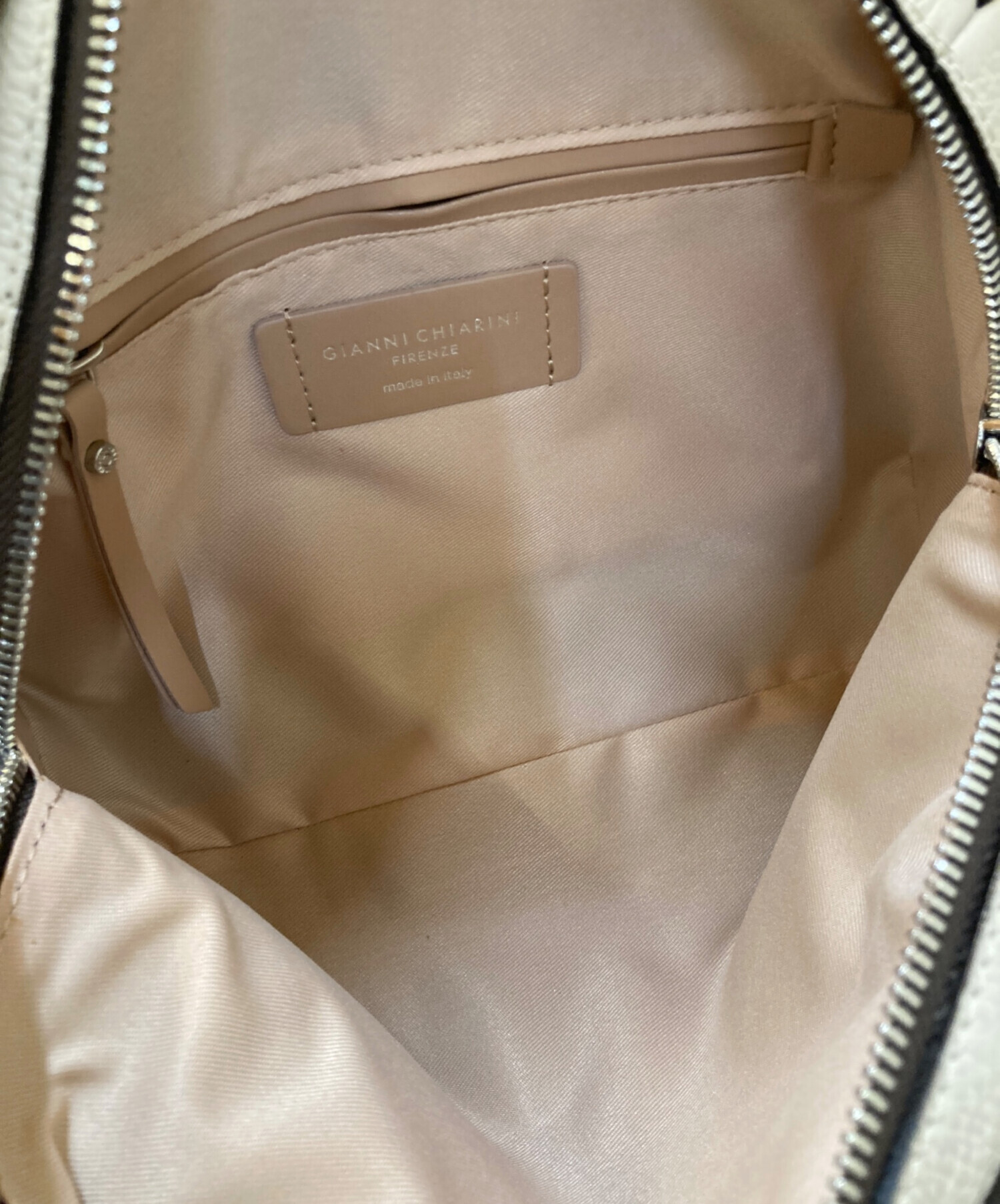 中古・古着通販】GIANNI CHIARINI (ジャンニ キアリーニ) 2WAYレザー 