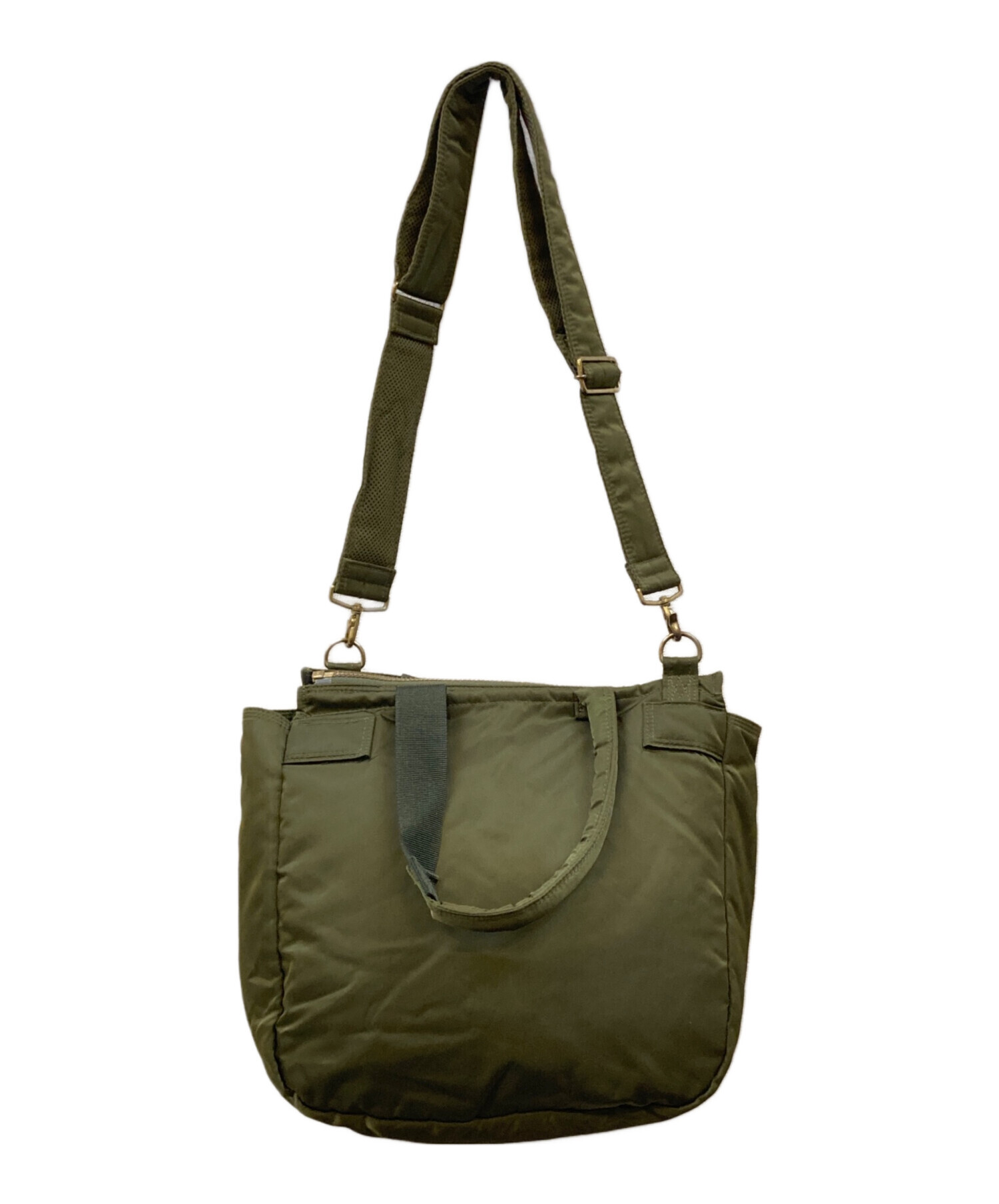 【完売品】sacai × PORTER Pocket Bag / KHAKI Sacai - Porter Pocket Bag Small | HBX