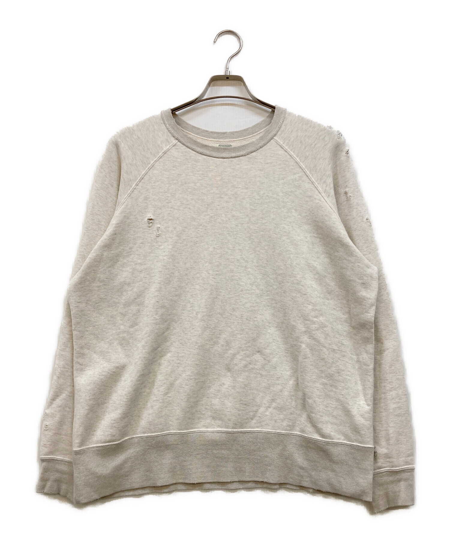 T*様 A.PRESSE Vintage Washed Sweat Shirt 中古・古着通販】A.PRESSE (アプレッセ) Vintage Washed Sweat Shirt