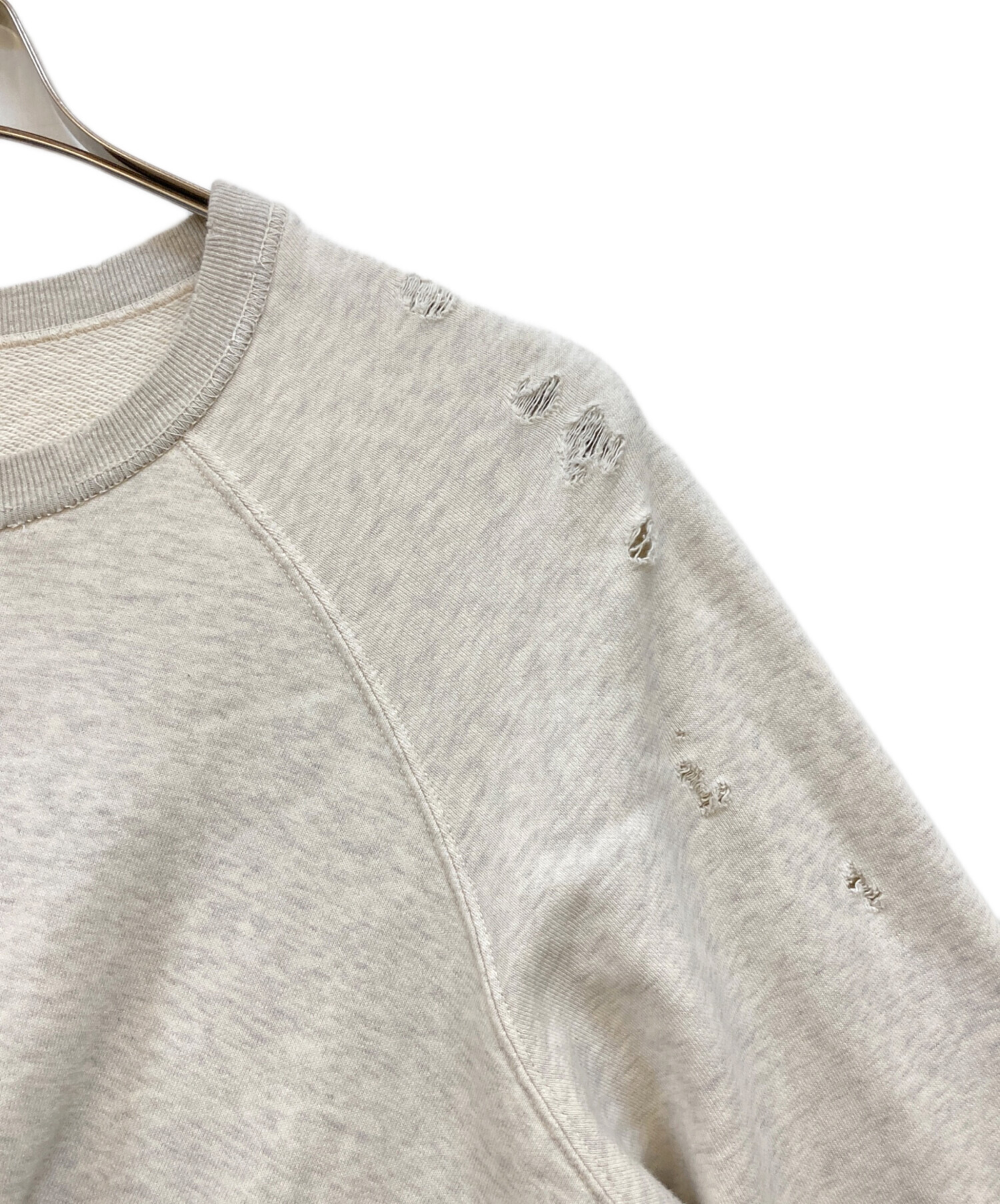 中古・古着通販】A.PRESSE (アプレッセ) Vintage Washed Sweat Shirt