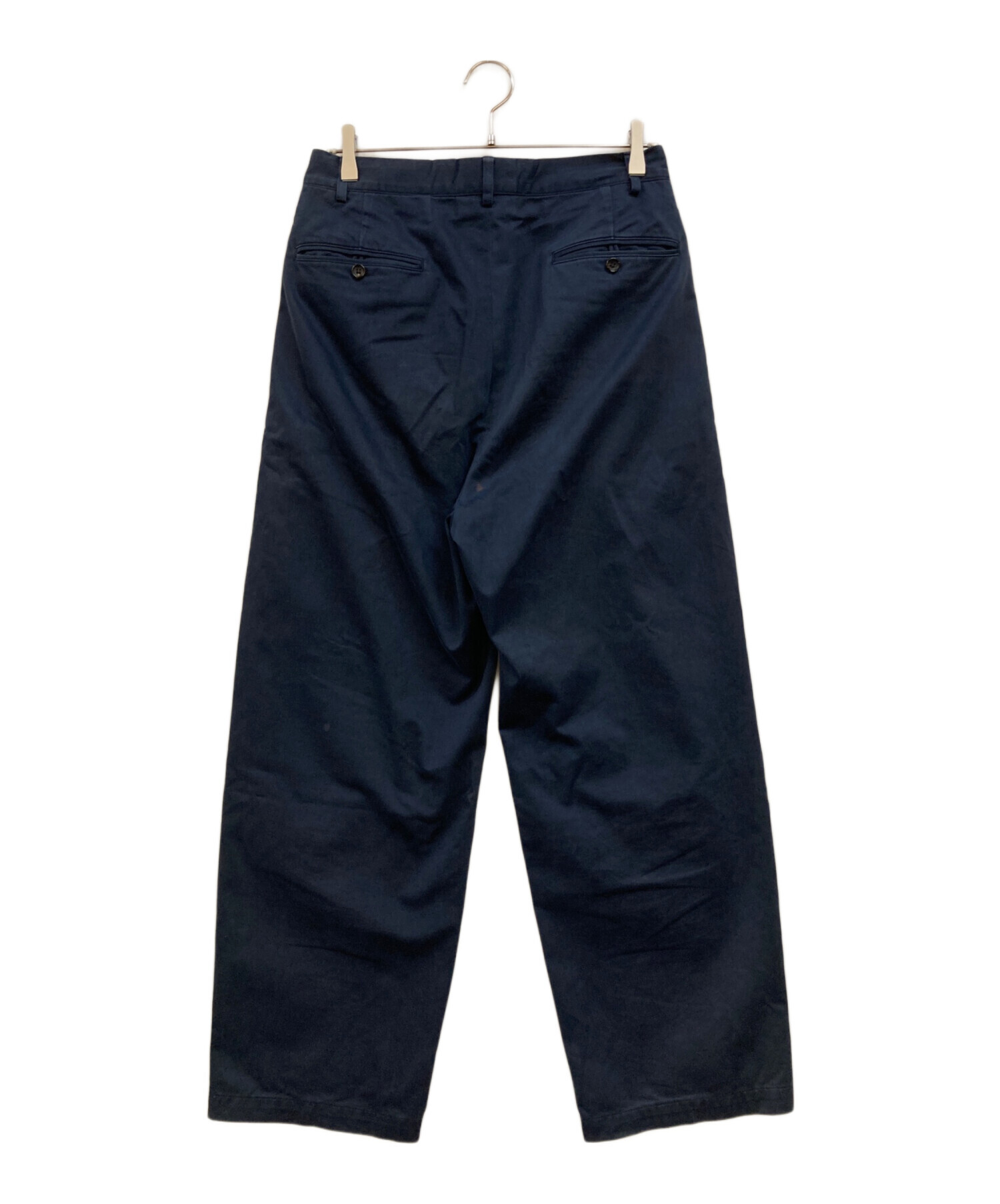 中古・古着通販】A.PRESSE (アプレッセ) Chino Trousers ネイビー