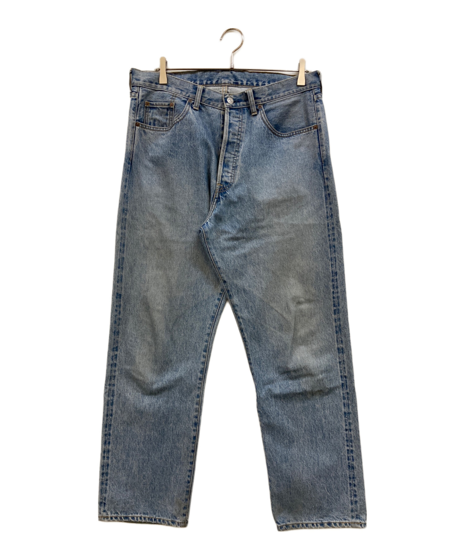 【新品未使用】アプレッセ・デニムパンツ・ジーンズ・24SS・タグ付き・34 中古・古着通販】A.PRESSE (アプレッセ) Washed Denim Pants