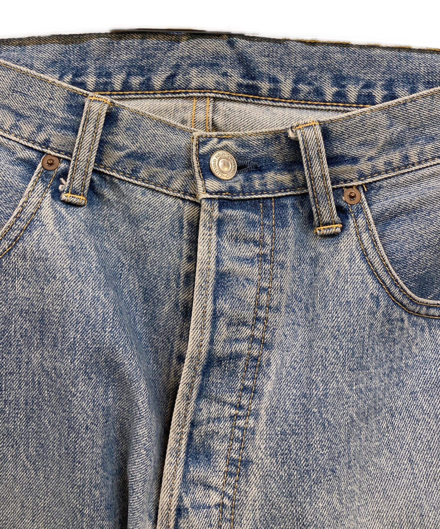 中古・古着通販】A.PRESSE (アプレッセ) Washed Denim Pants