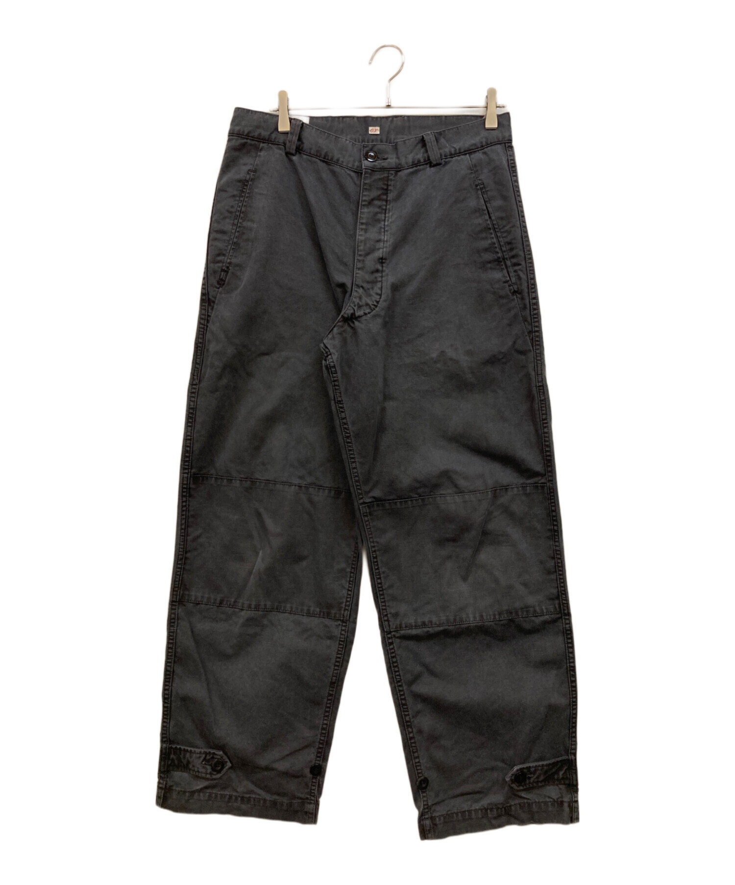 中古・古着通販】OUTIL (ウティ) PANTALON AUTRAC ブラック サイズ:22