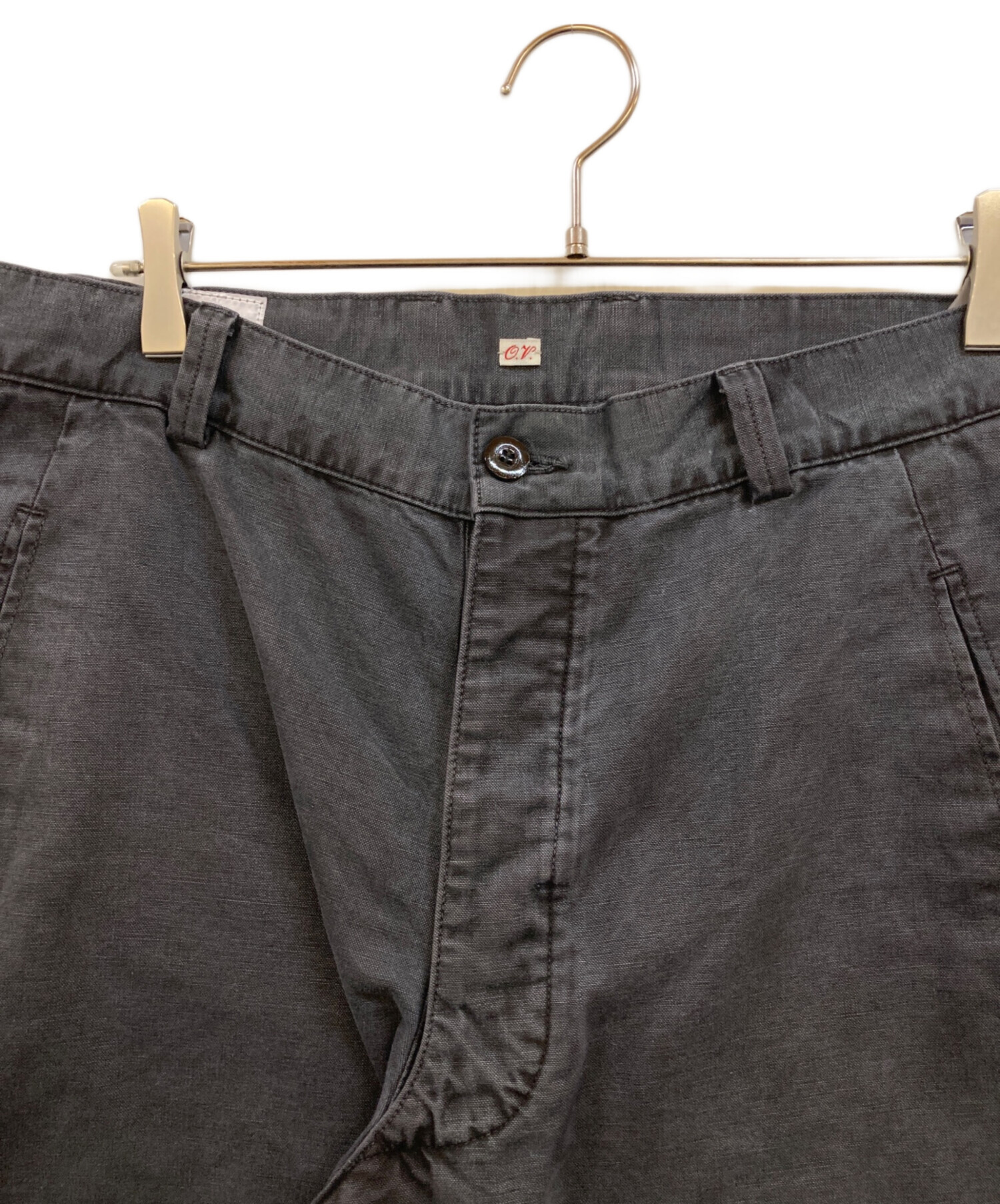 中古・古着通販】OUTIL (ウティ) PANTALON AUTRAC ブラック サイズ:22 