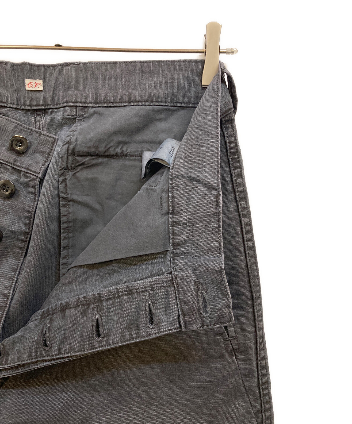 中古・古着通販】OUTIL (ウティ) PANTALON AUTRAC ブラック サイズ:22