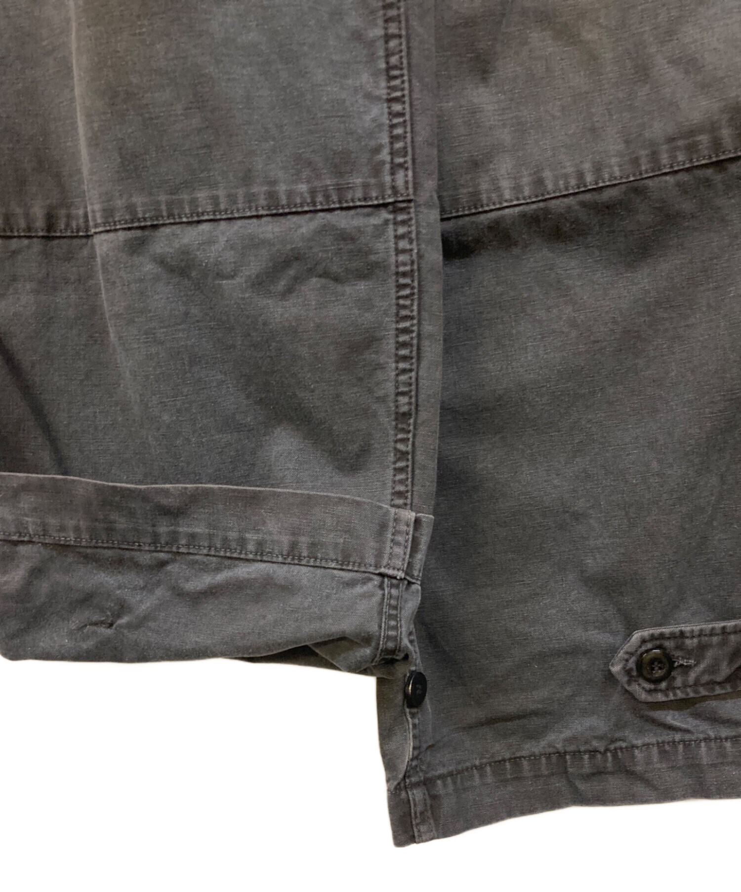 中古・古着通販】OUTIL (ウティ) PANTALON AUTRAC ブラック サイズ:22