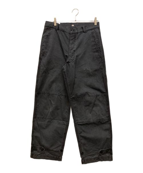 中古・古着通販】OUTIL (ウティ) PANTALON AUTRAC ブラック サイズ:22