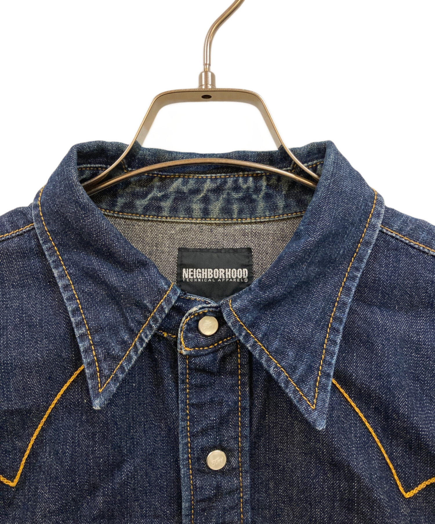 中古・古着通販】NEIGHBORHOOD (ネイバーフッド) バック刺繍ロゴ