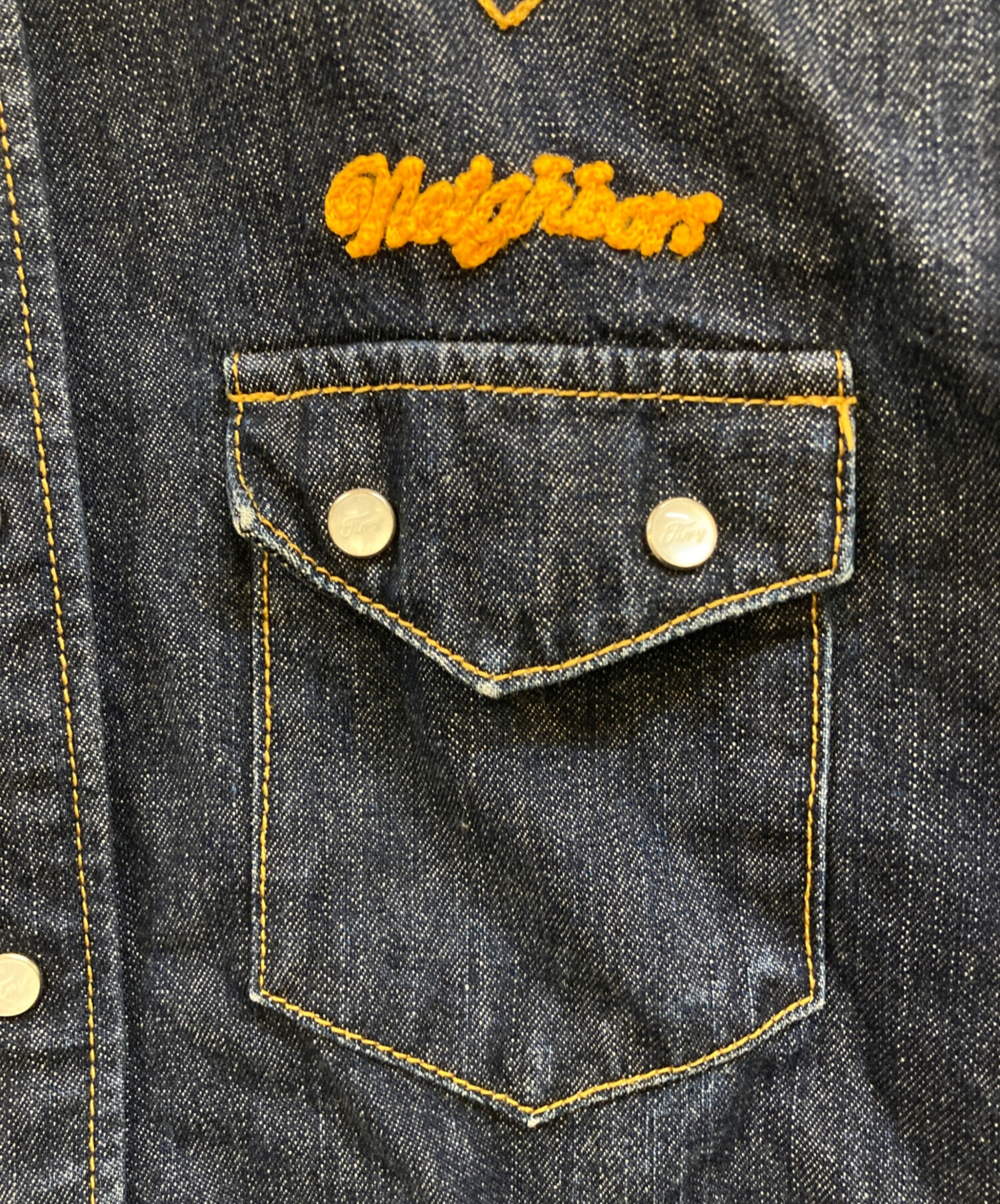 中古・古着通販】NEIGHBORHOOD (ネイバーフッド) バック刺繍ロゴ