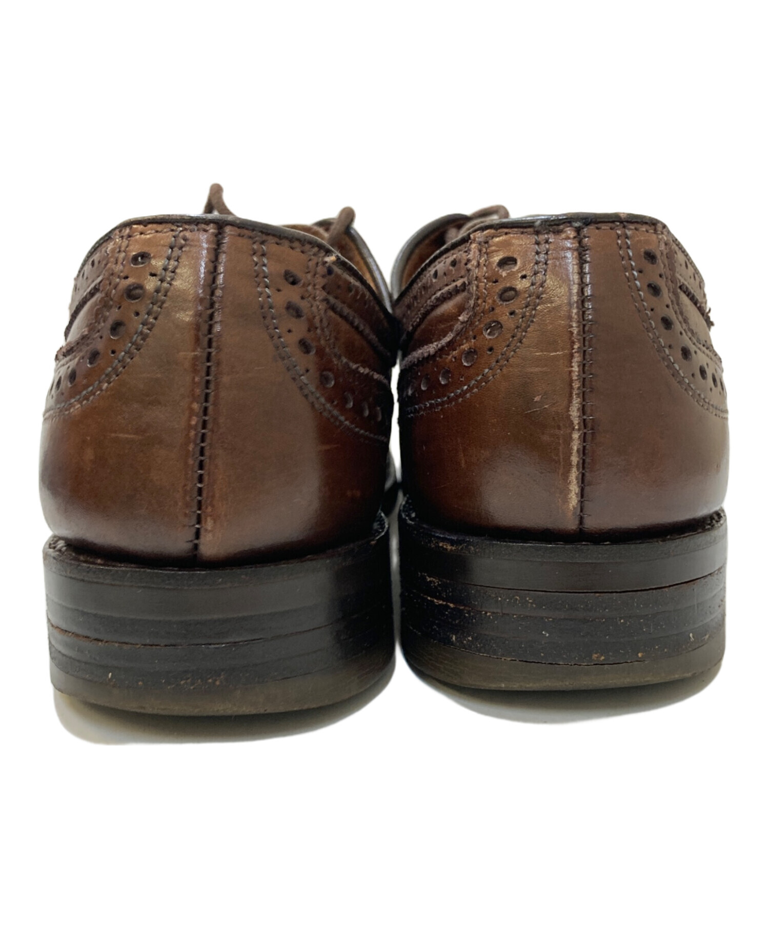 中古・古着通販】Allen Edmonds (アレン エドモンズ) セミブローグ 