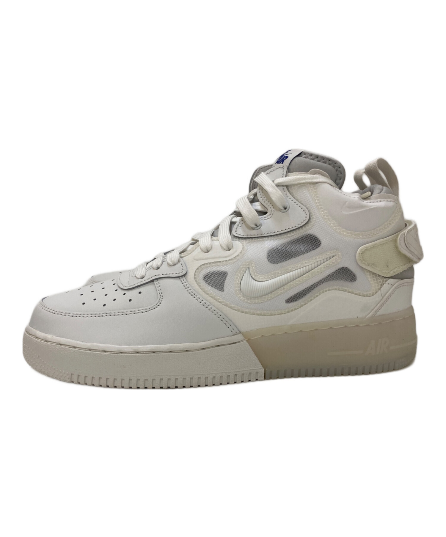 中古・古着通販】NIKE (ナイキ) ハイカットスニーカー ホワイト サイズ 